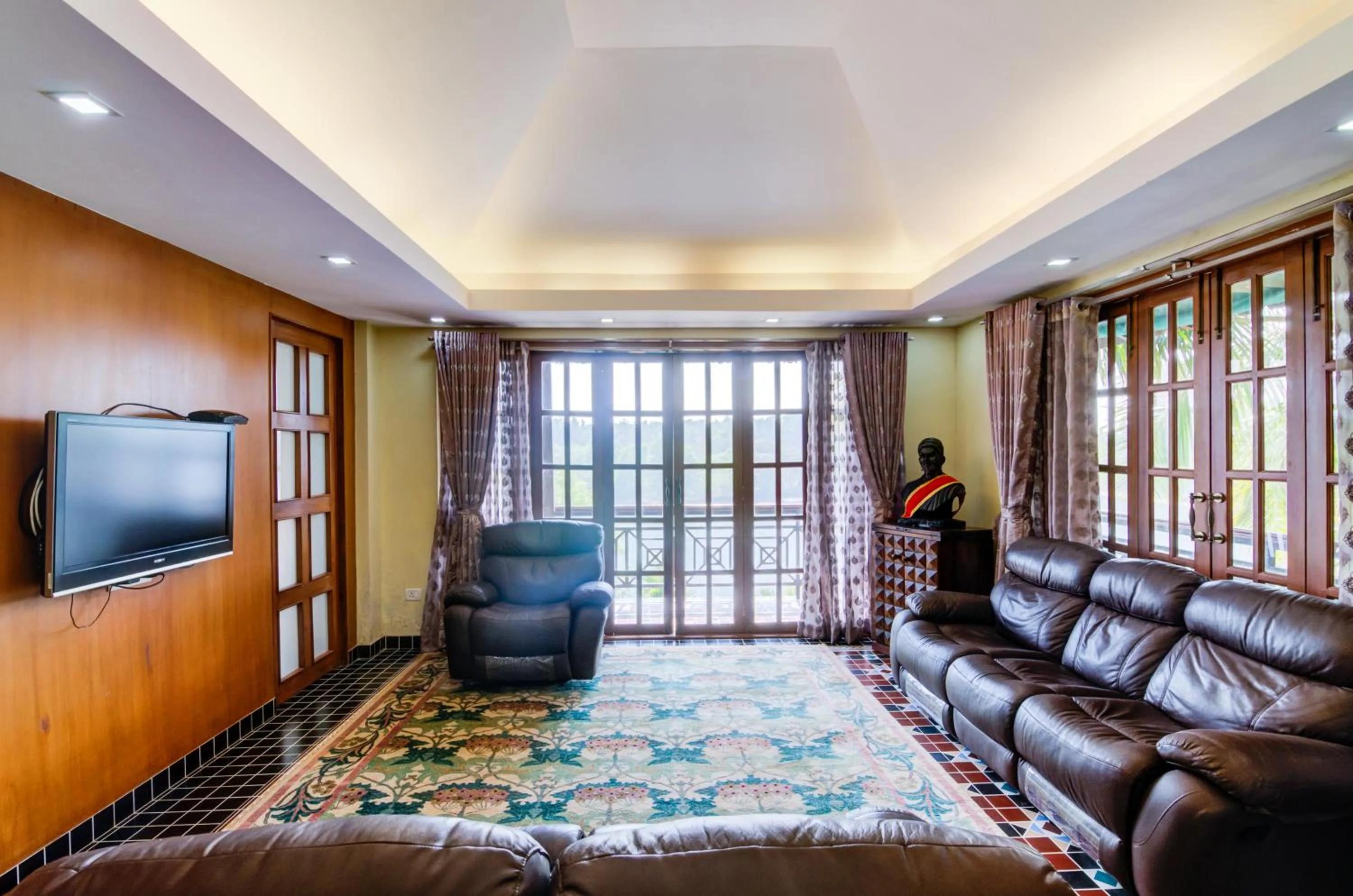 Living room in Shantai By the Lake