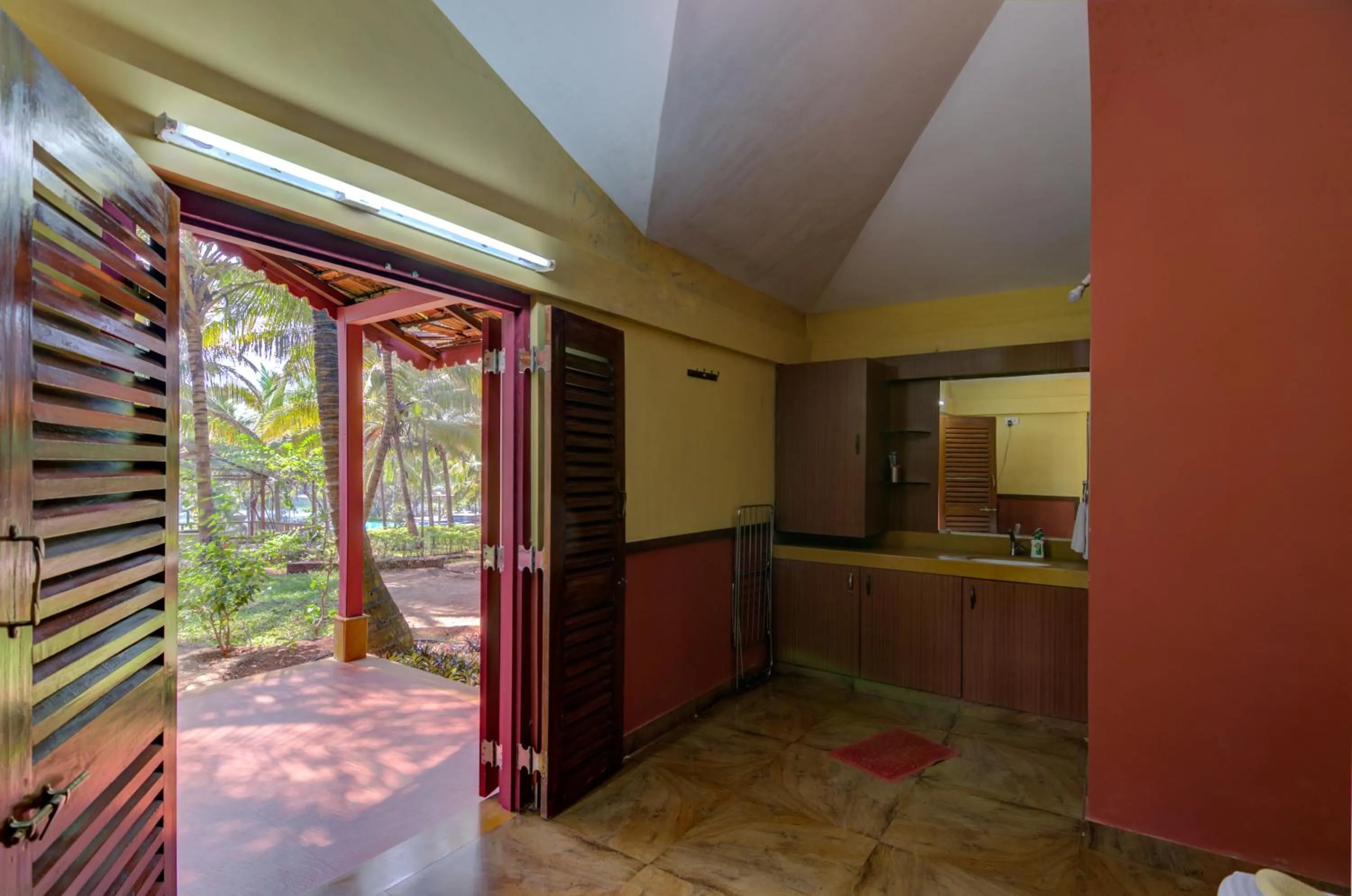 Facade/entrance in Shantai By the Lake