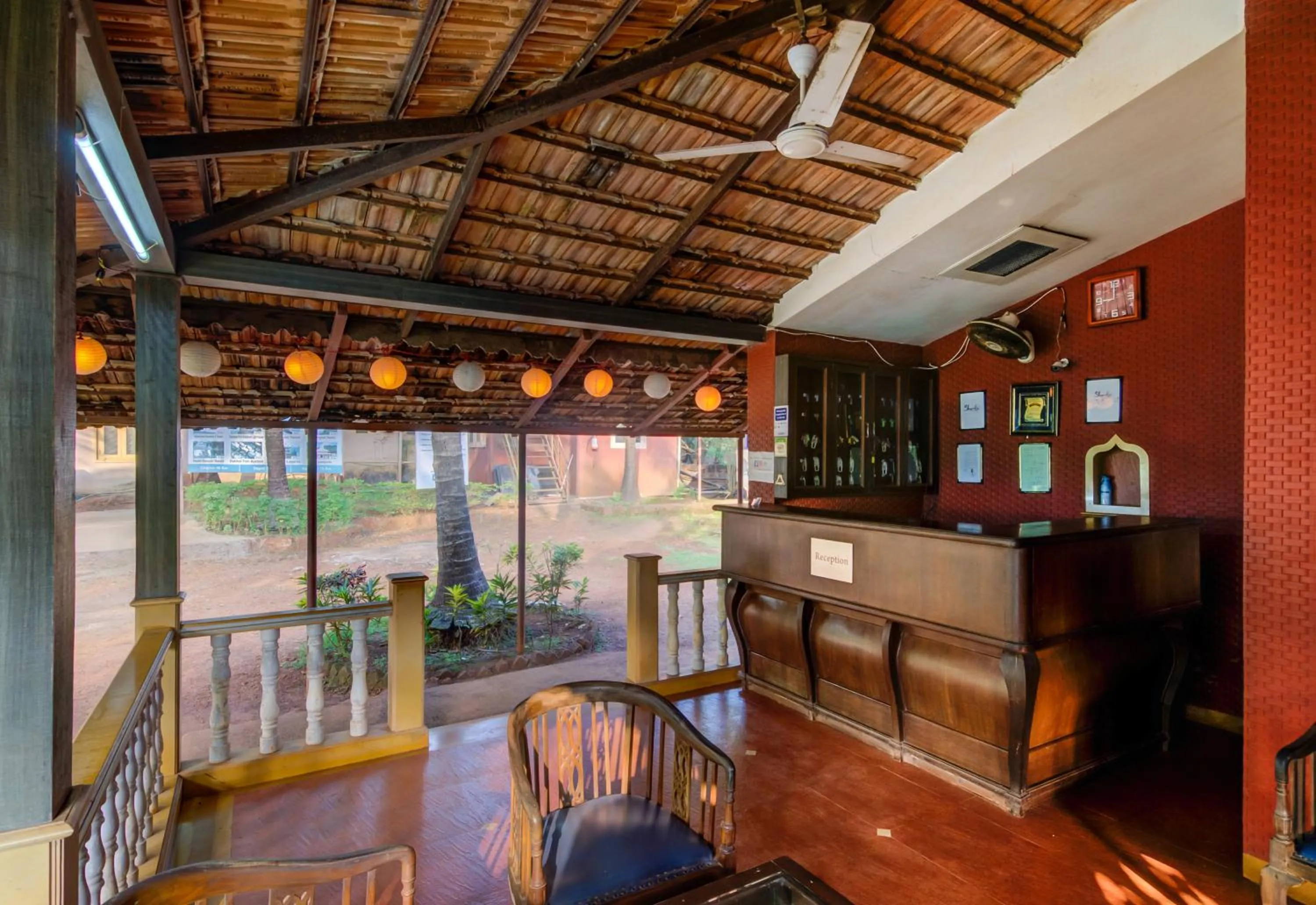 Lobby or reception in Shantai By the Lake