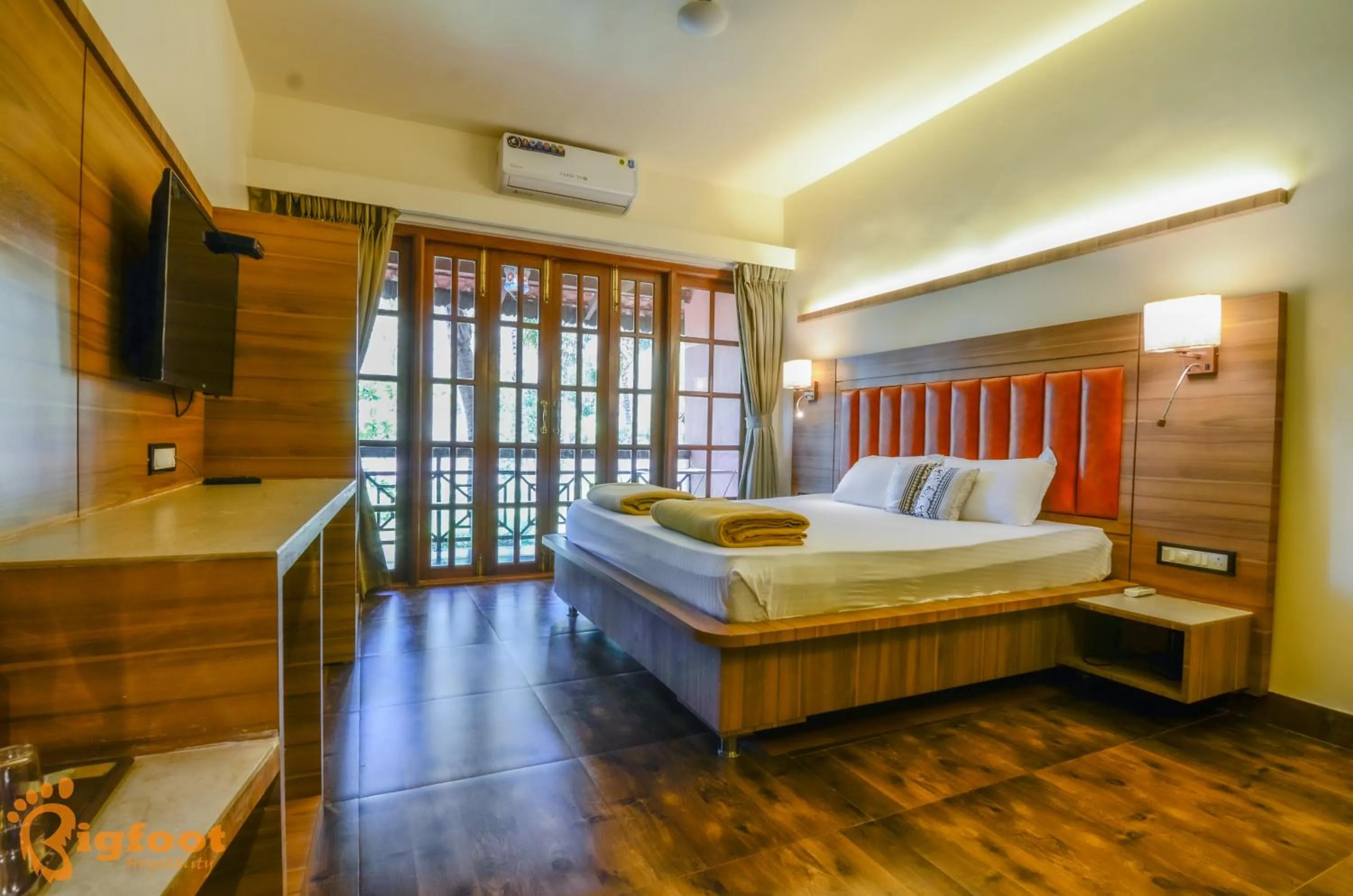 TV and multimedia, Bed in Shantai By the Lake