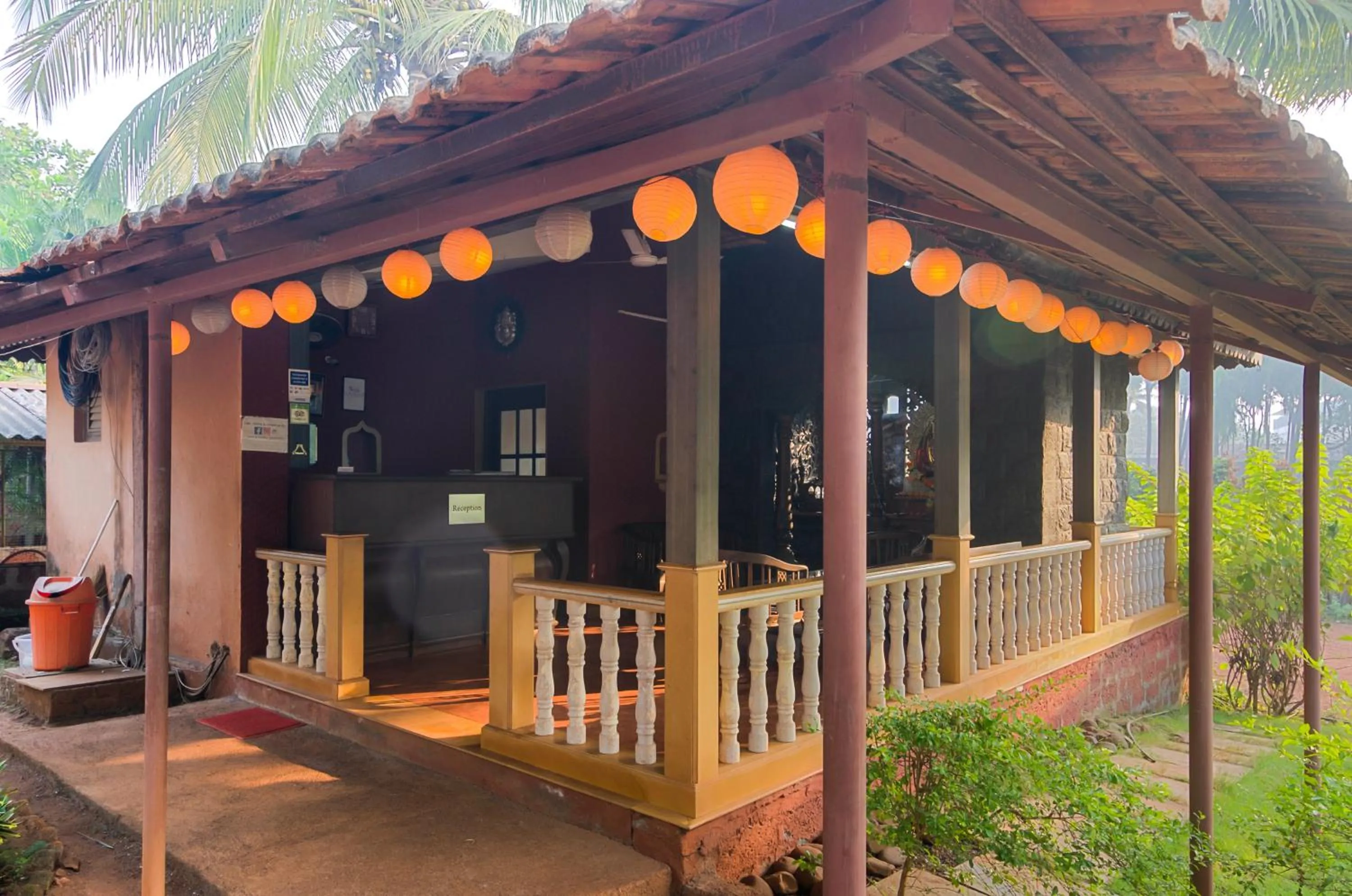 Lobby or reception in Shantai By the Lake