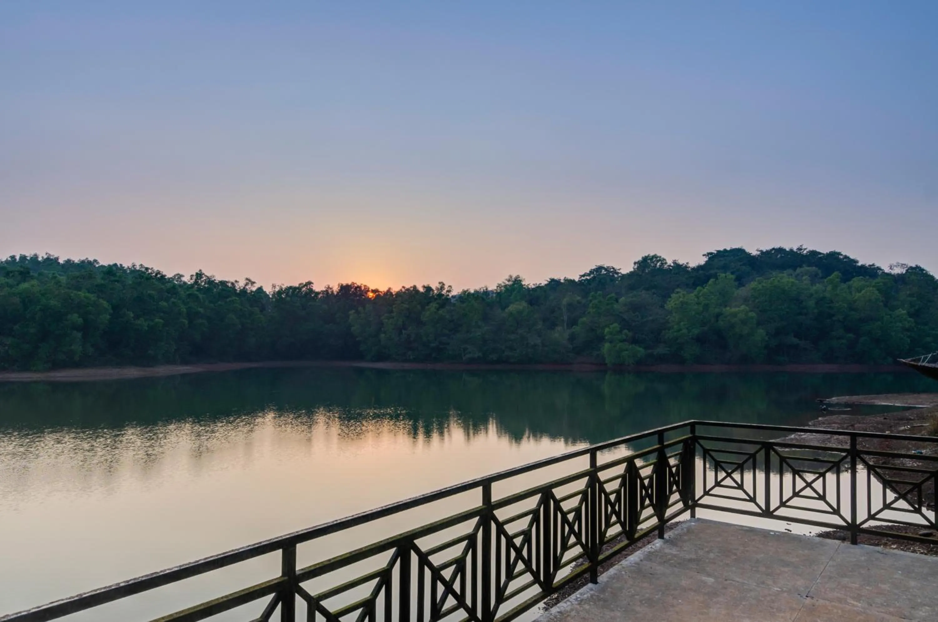 Lake view in Shantai By the Lake
