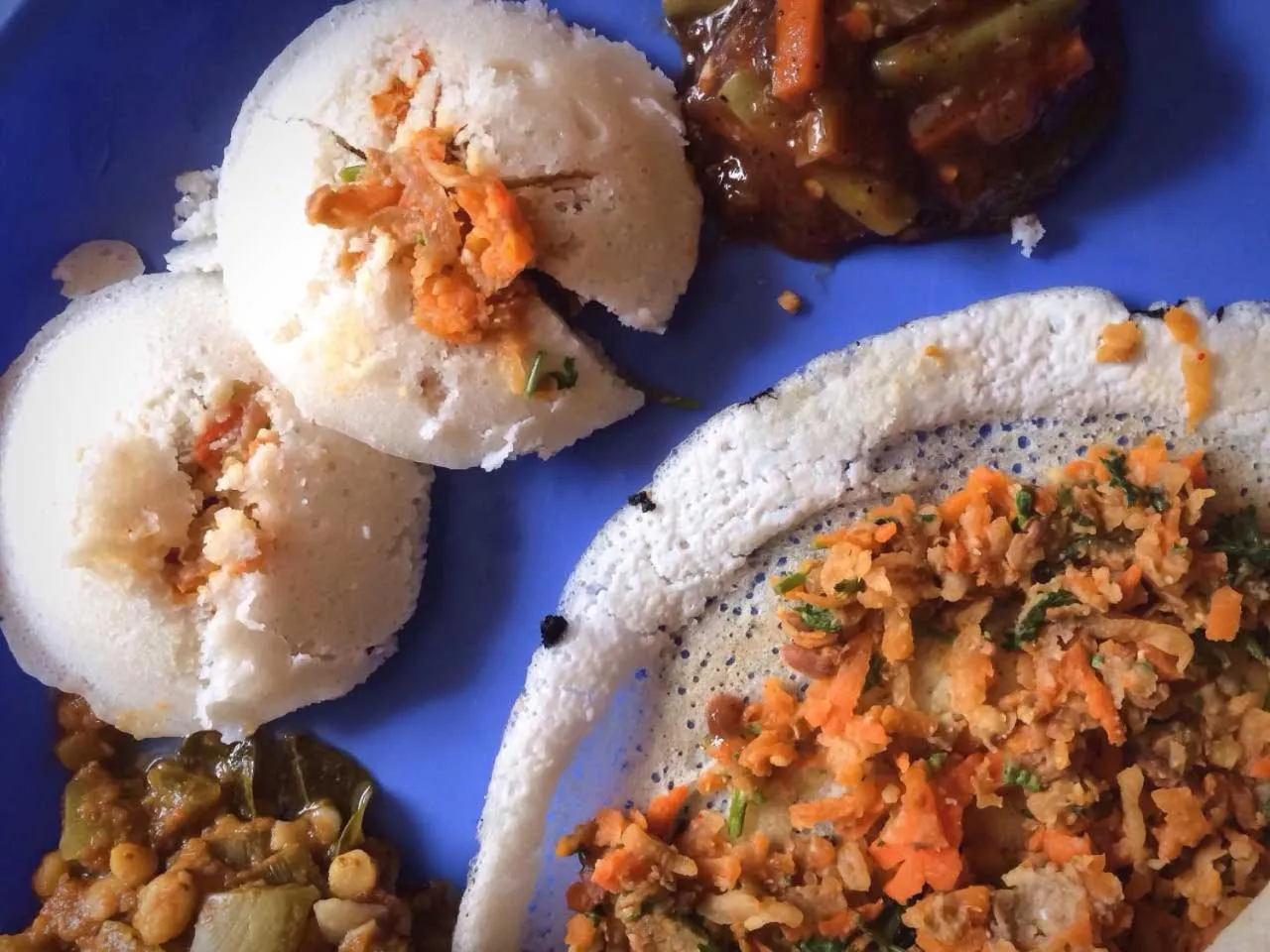 Breakfast in Shantai By the Lake