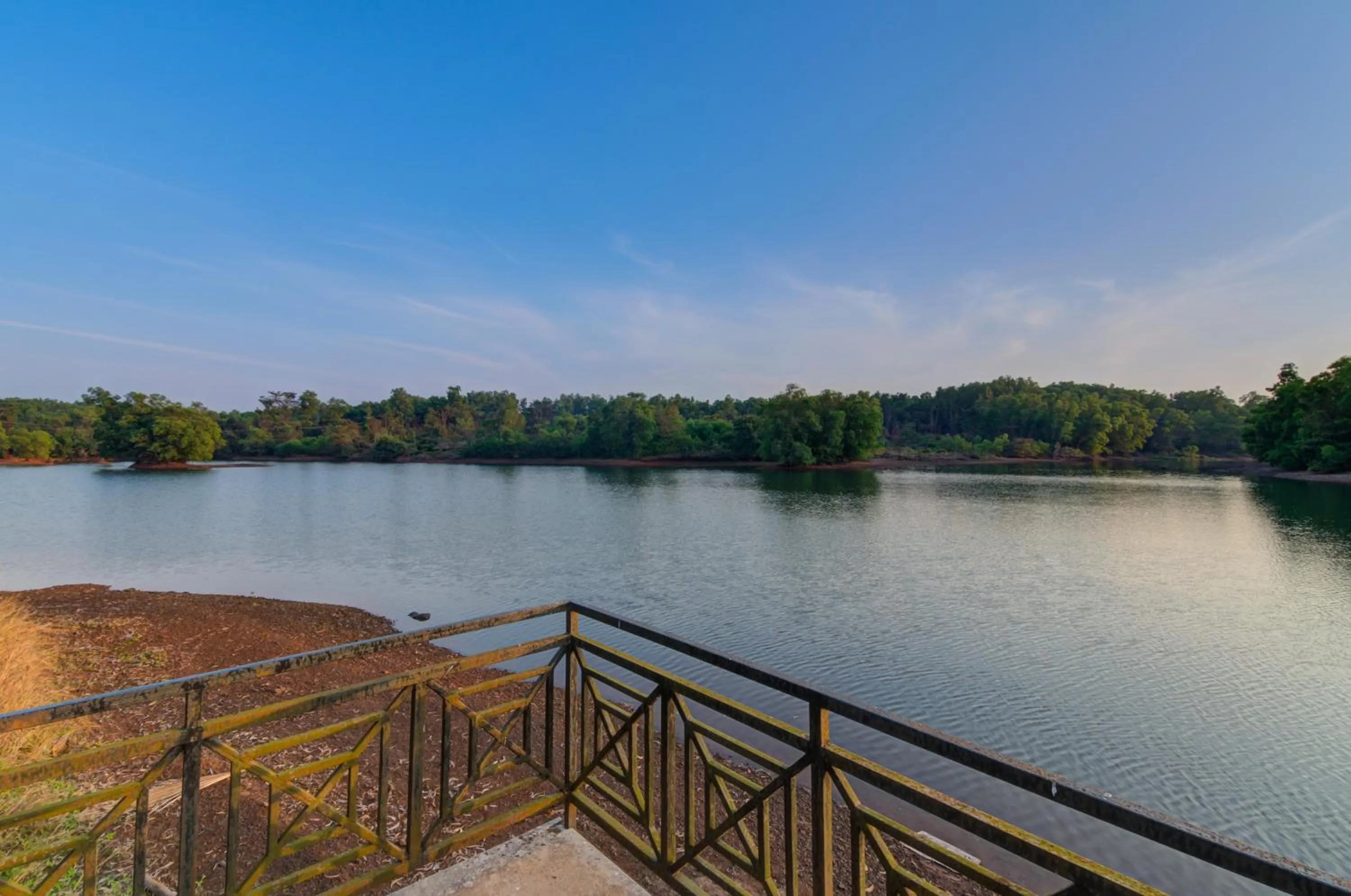 Lake view in Shantai By the Lake