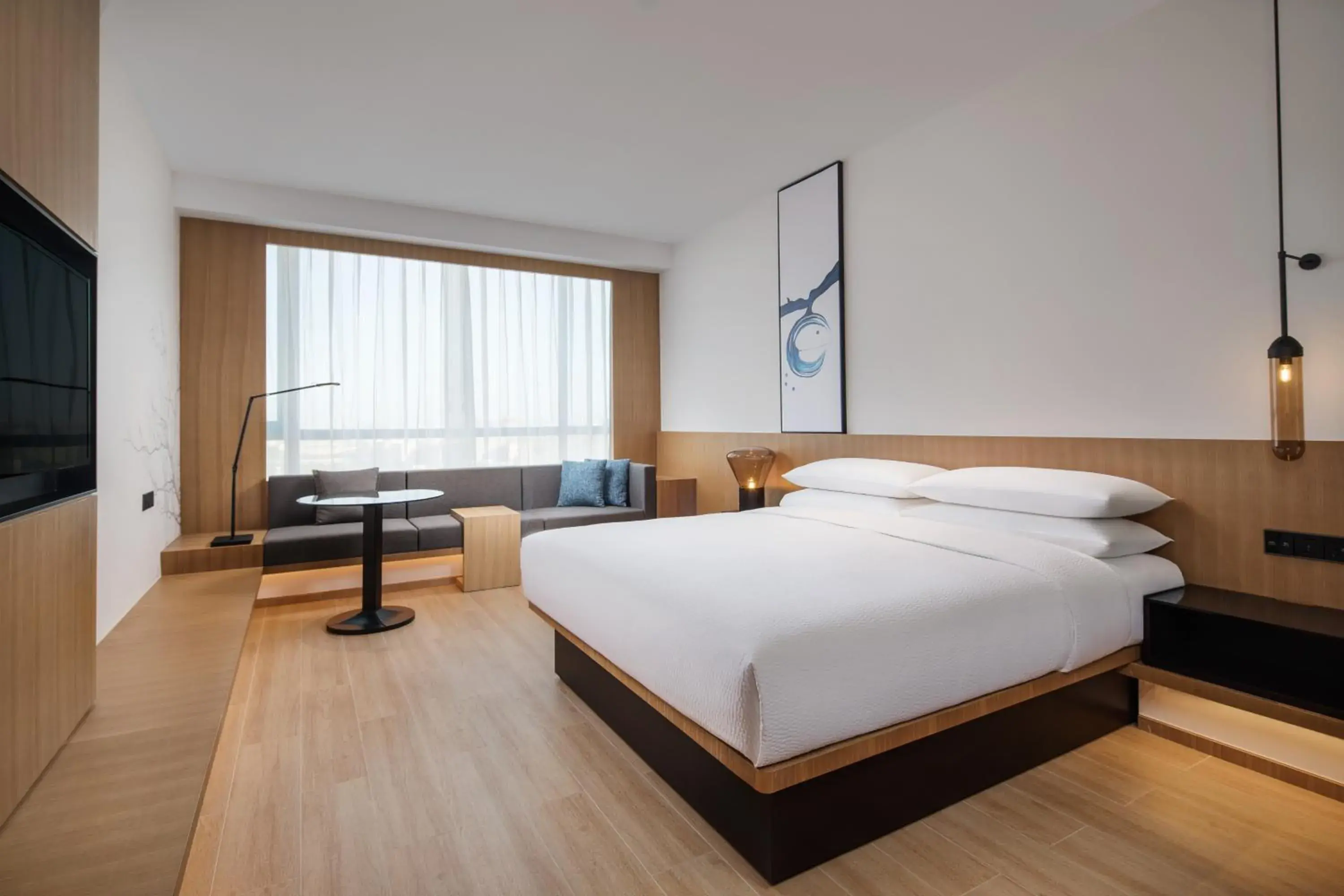 Business King Room in Fairfield by Marriott Dongguan Changping Business King Room in Fairfield by Marriott Dongguan Changping