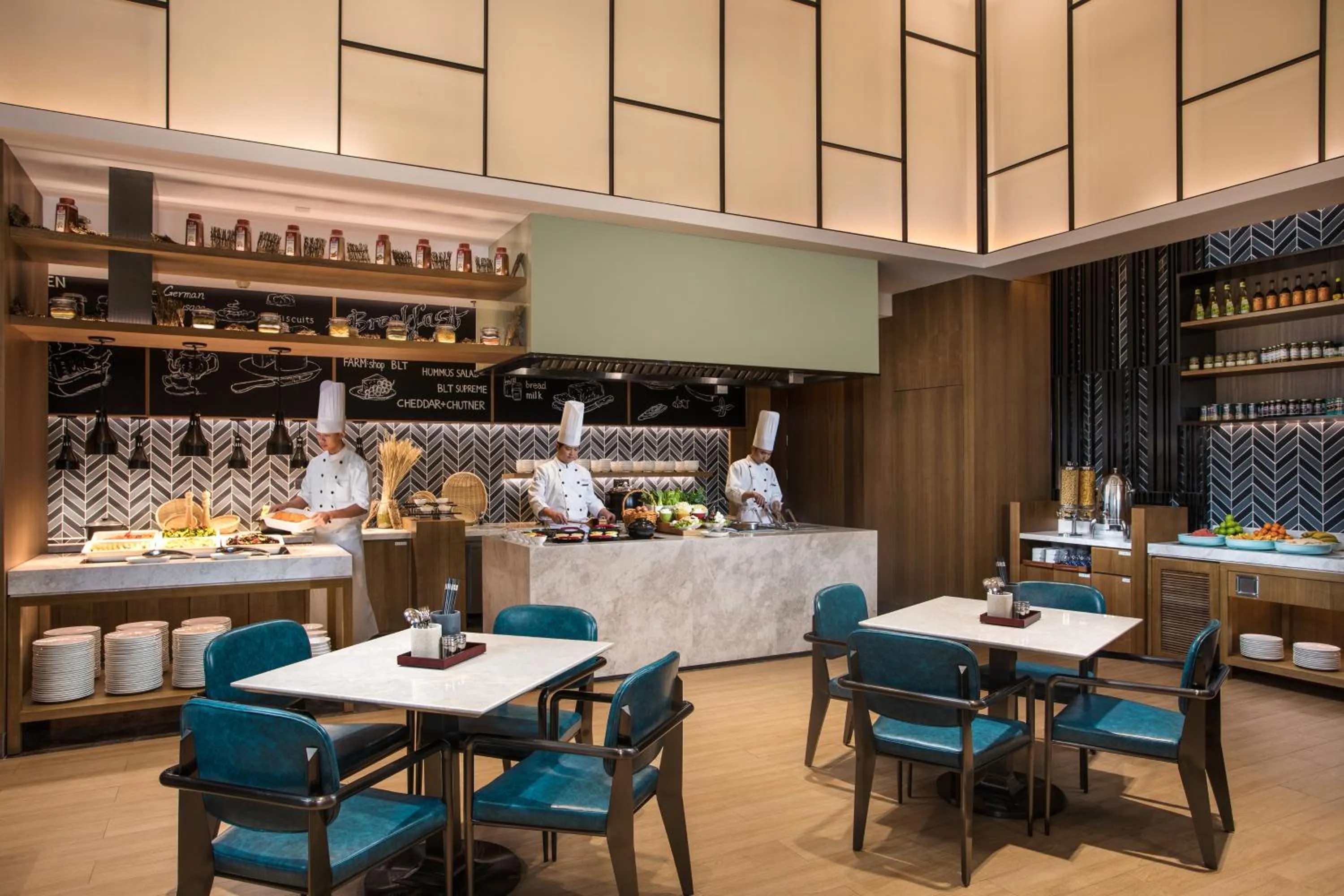 Restaurant/places to eat in Fairfield by Marriott Dongguan Changping