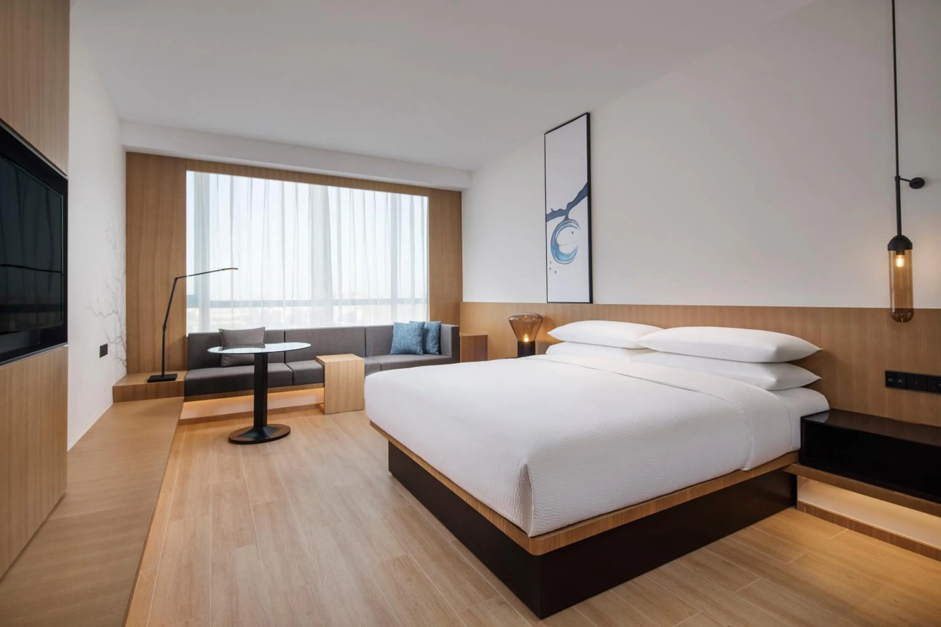 Photo of the whole room, Bed in Fairfield by Marriott Dongguan Changping