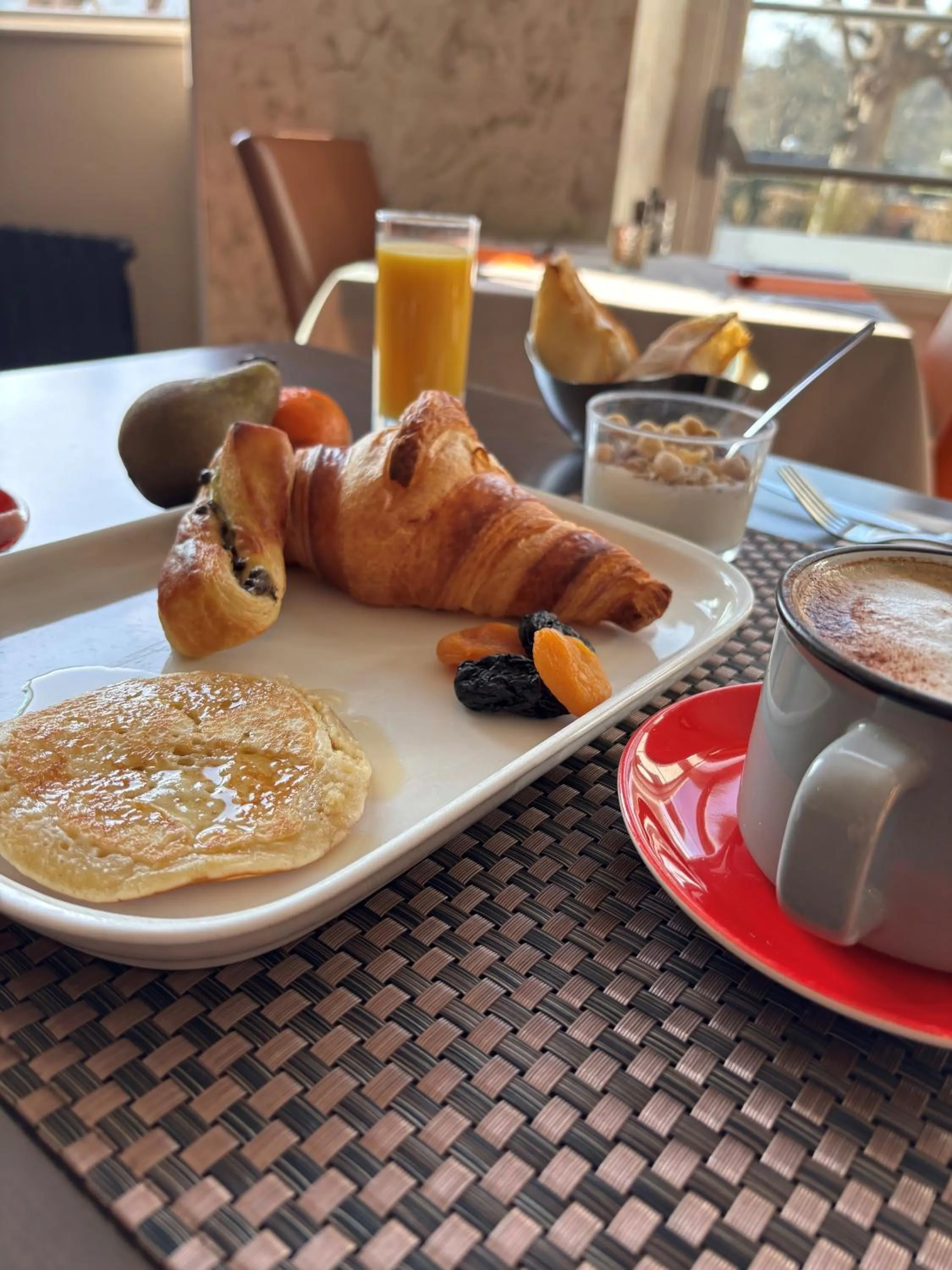 Breakfast in Logis Hotel Beaudon