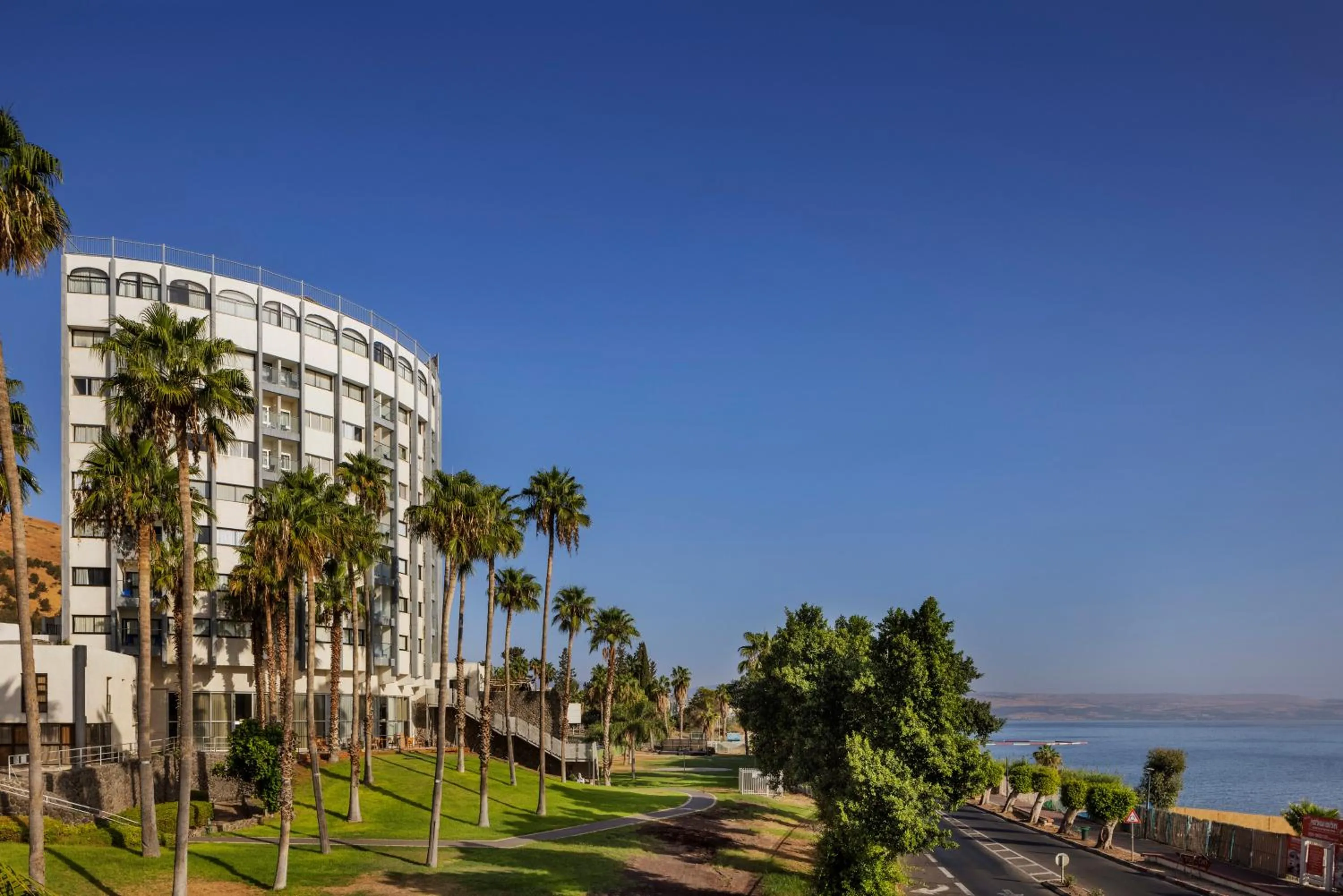 Property building in Hotel Lake House Kinneret