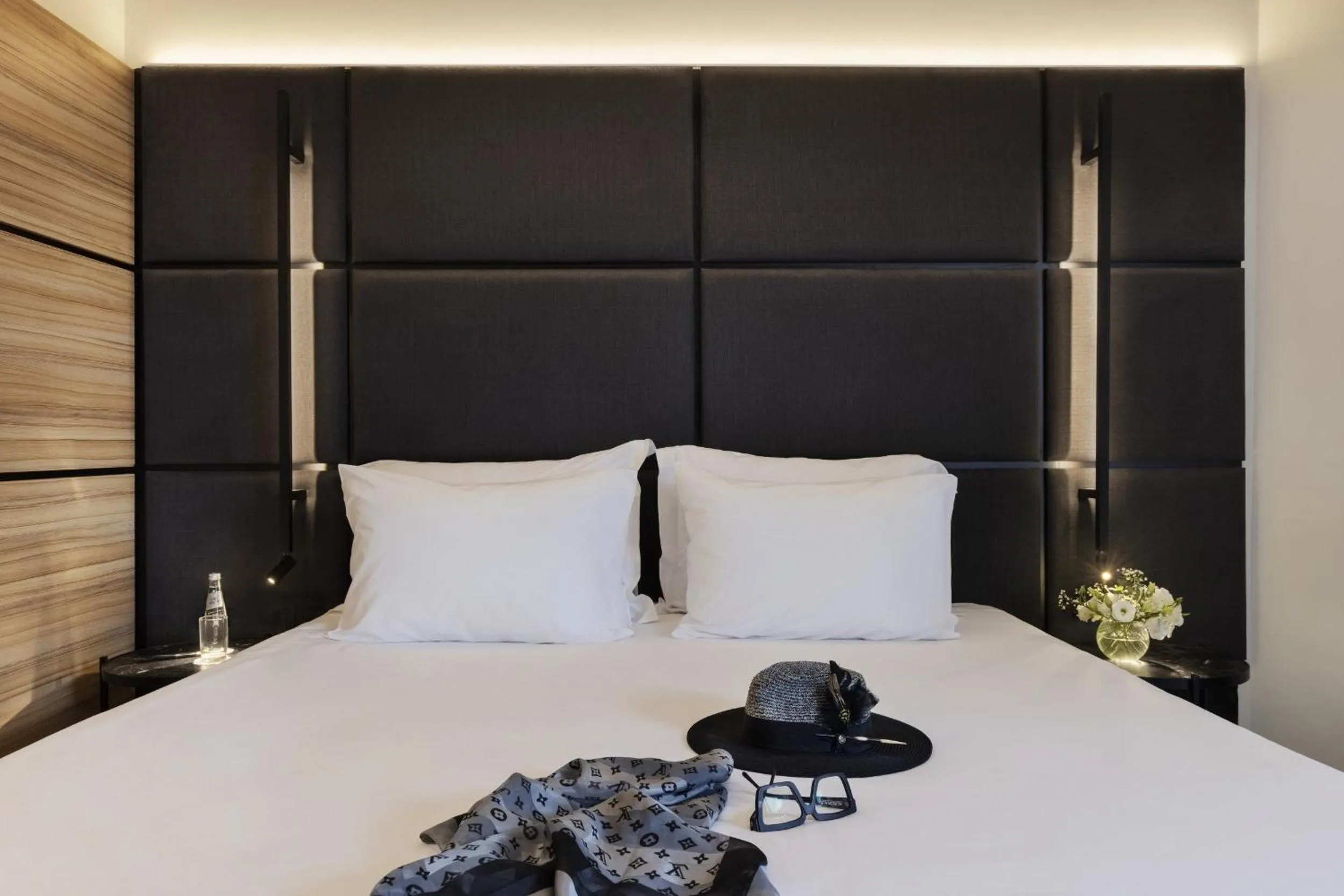 Bed in Hotel Lake House Kinneret