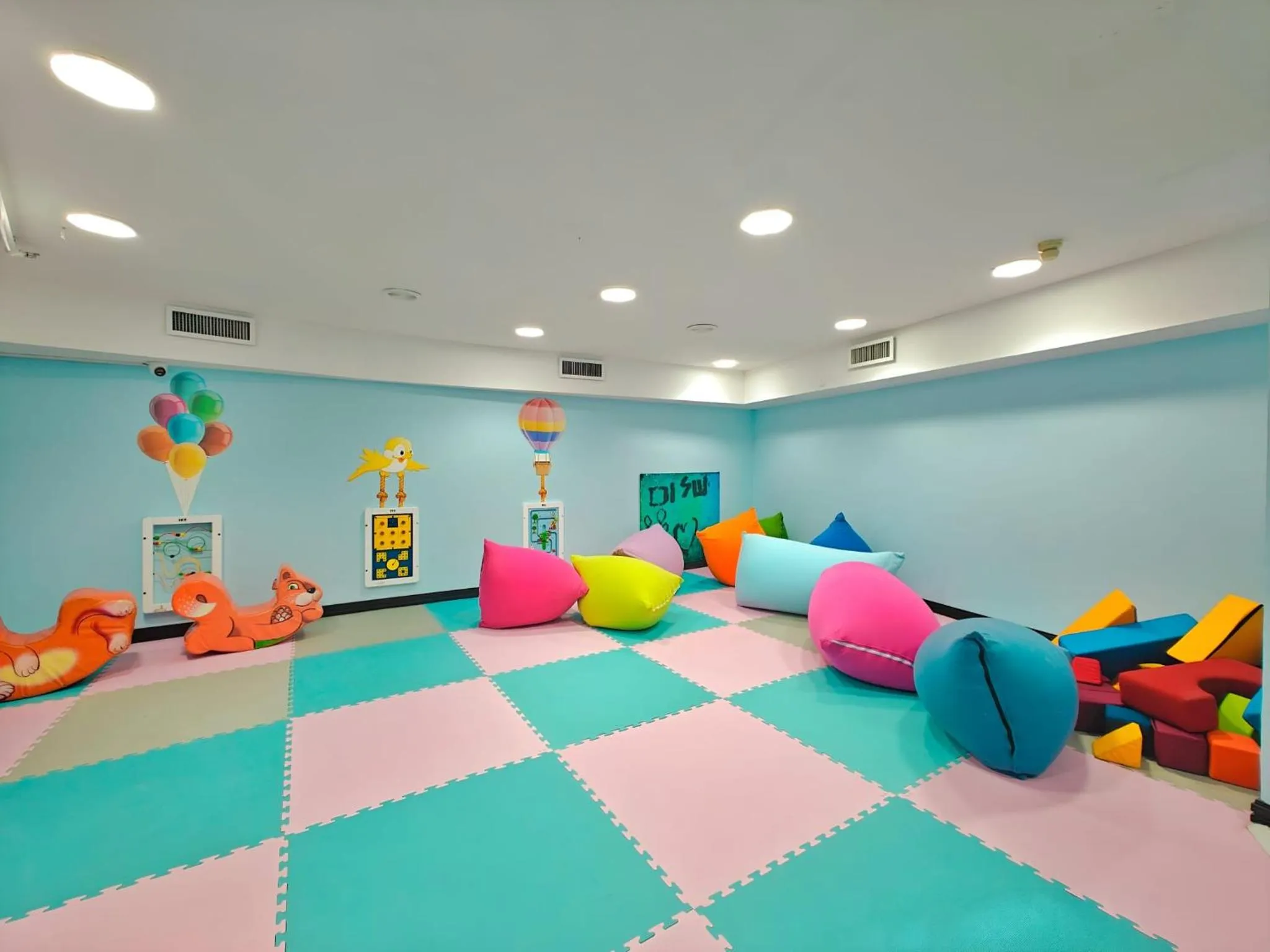 Kids's club in Hotel Lake House Kinneret