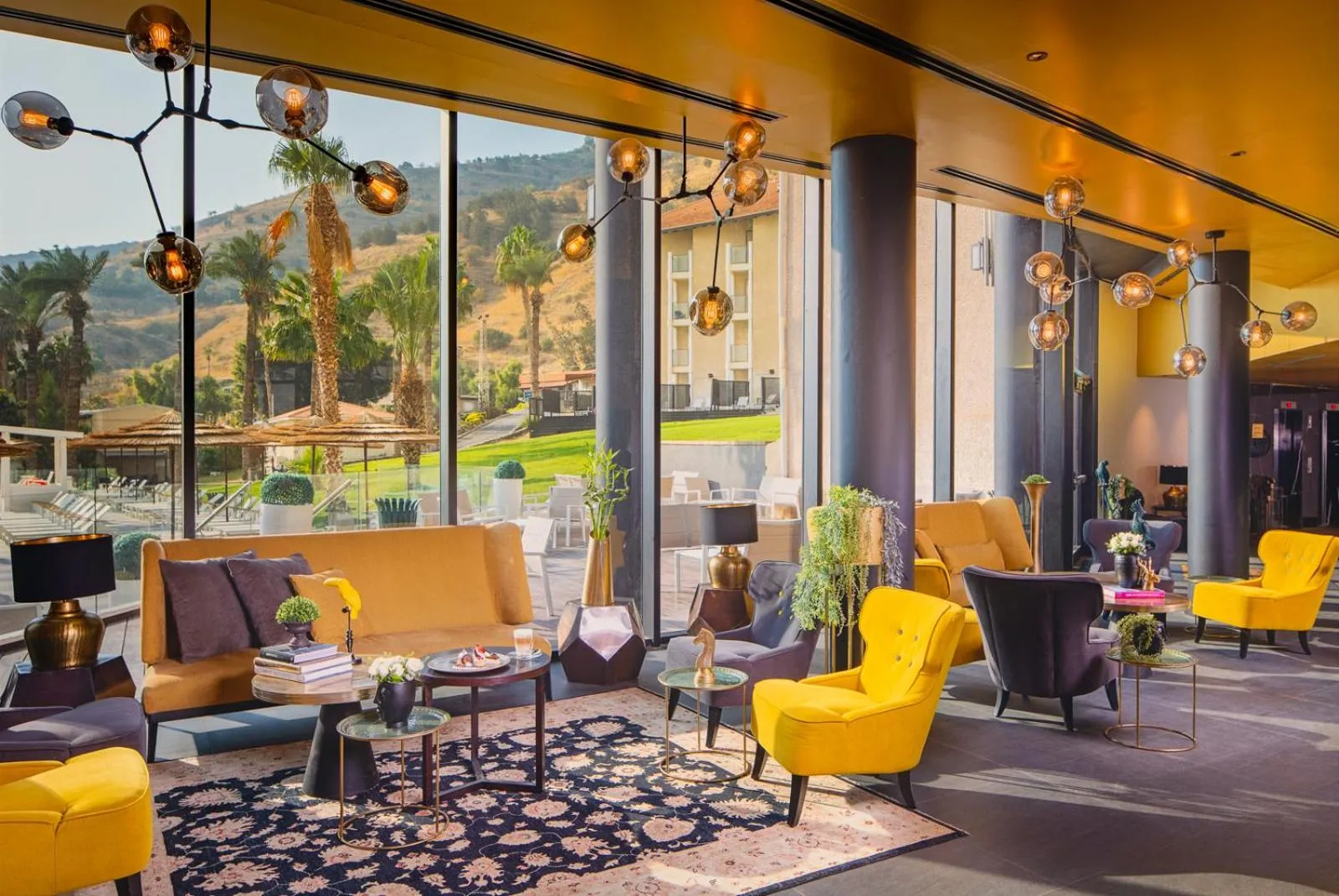 Day in Hotel Lake House Kinneret