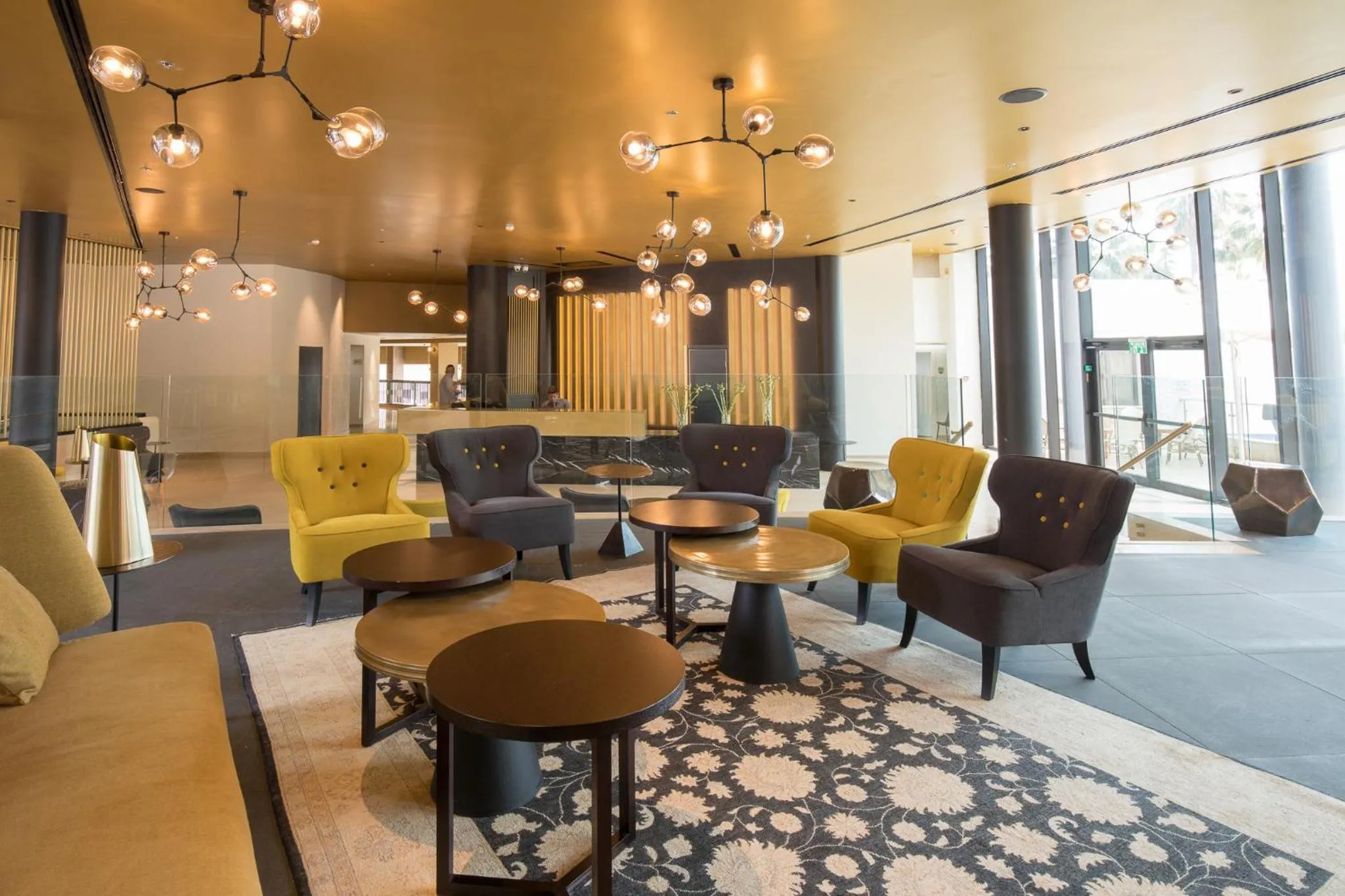 Lobby or reception in Hotel Lake House Kinneret