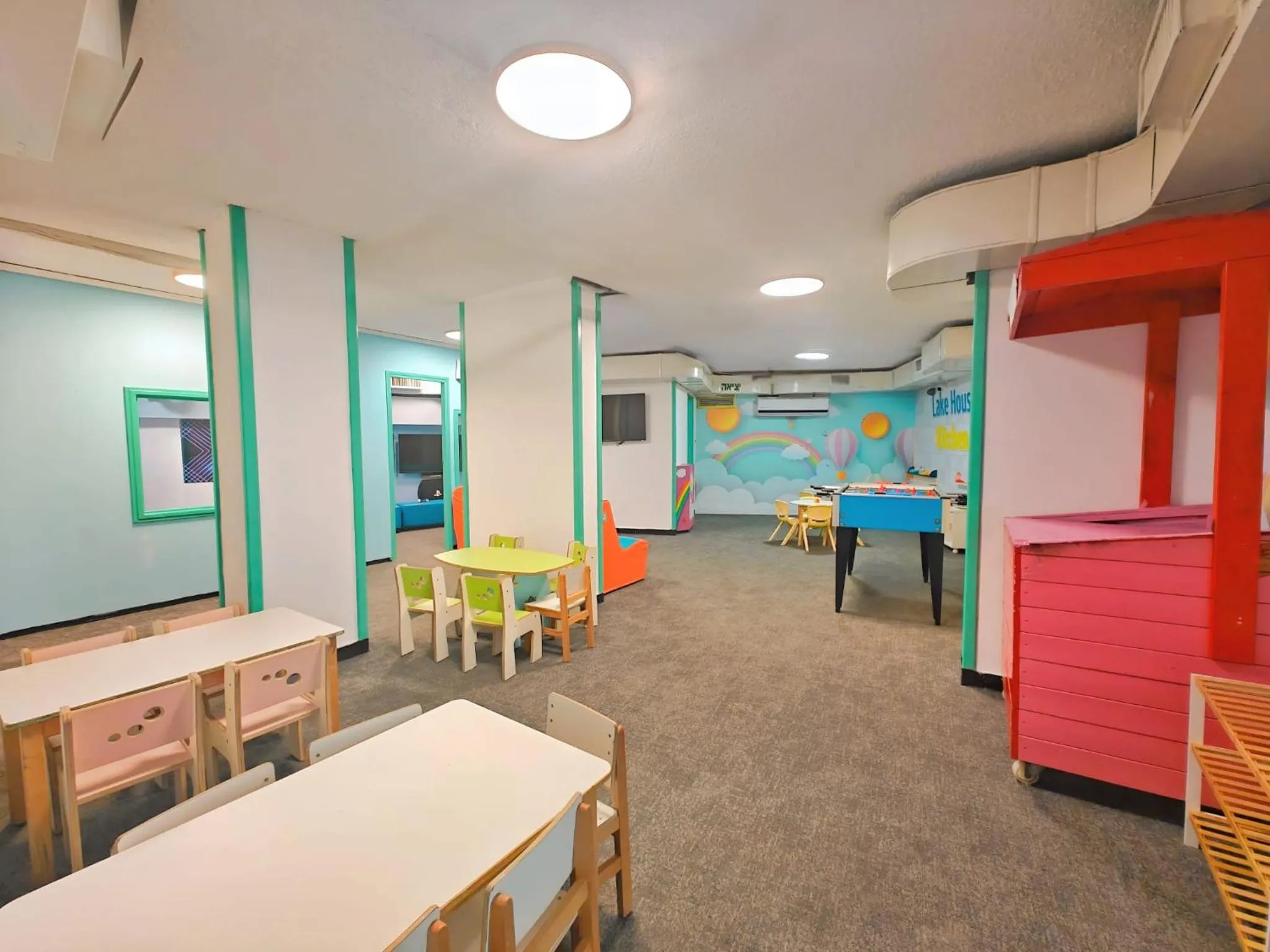 Kids's club in Hotel Lake House Kinneret