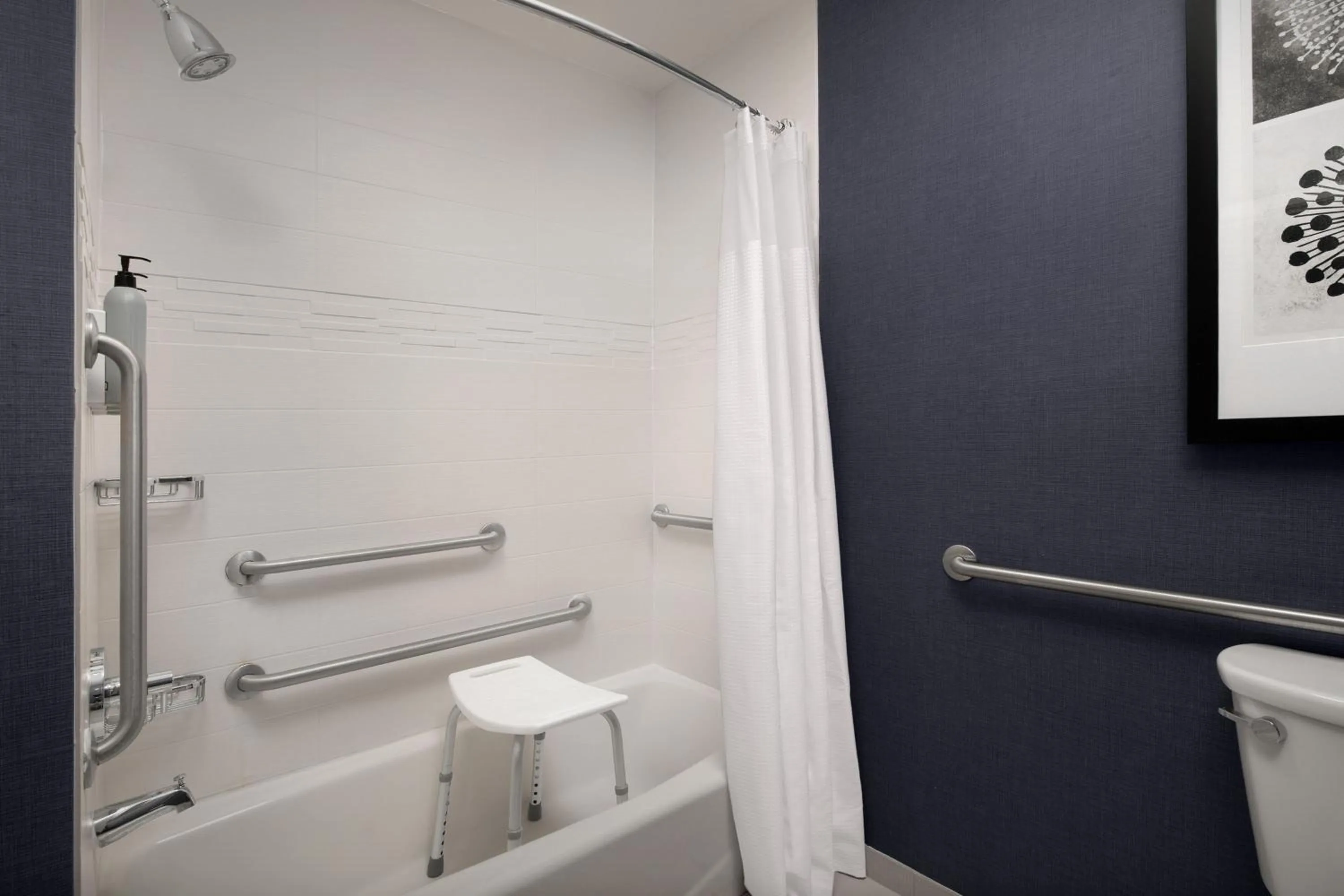 Bathroom in Residence Inn by Marriott Greensboro Airport