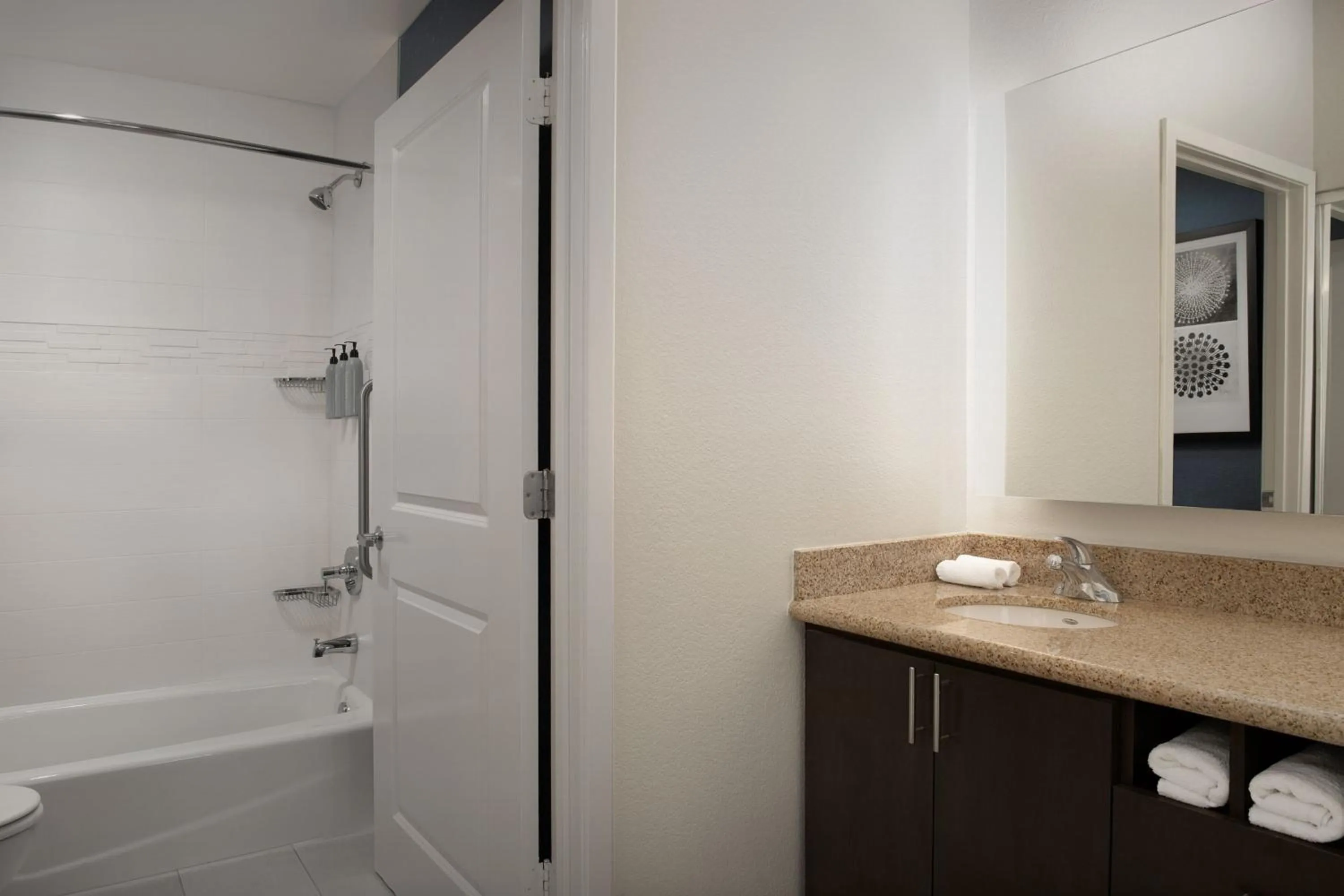 Bathroom in Residence Inn by Marriott Greensboro Airport