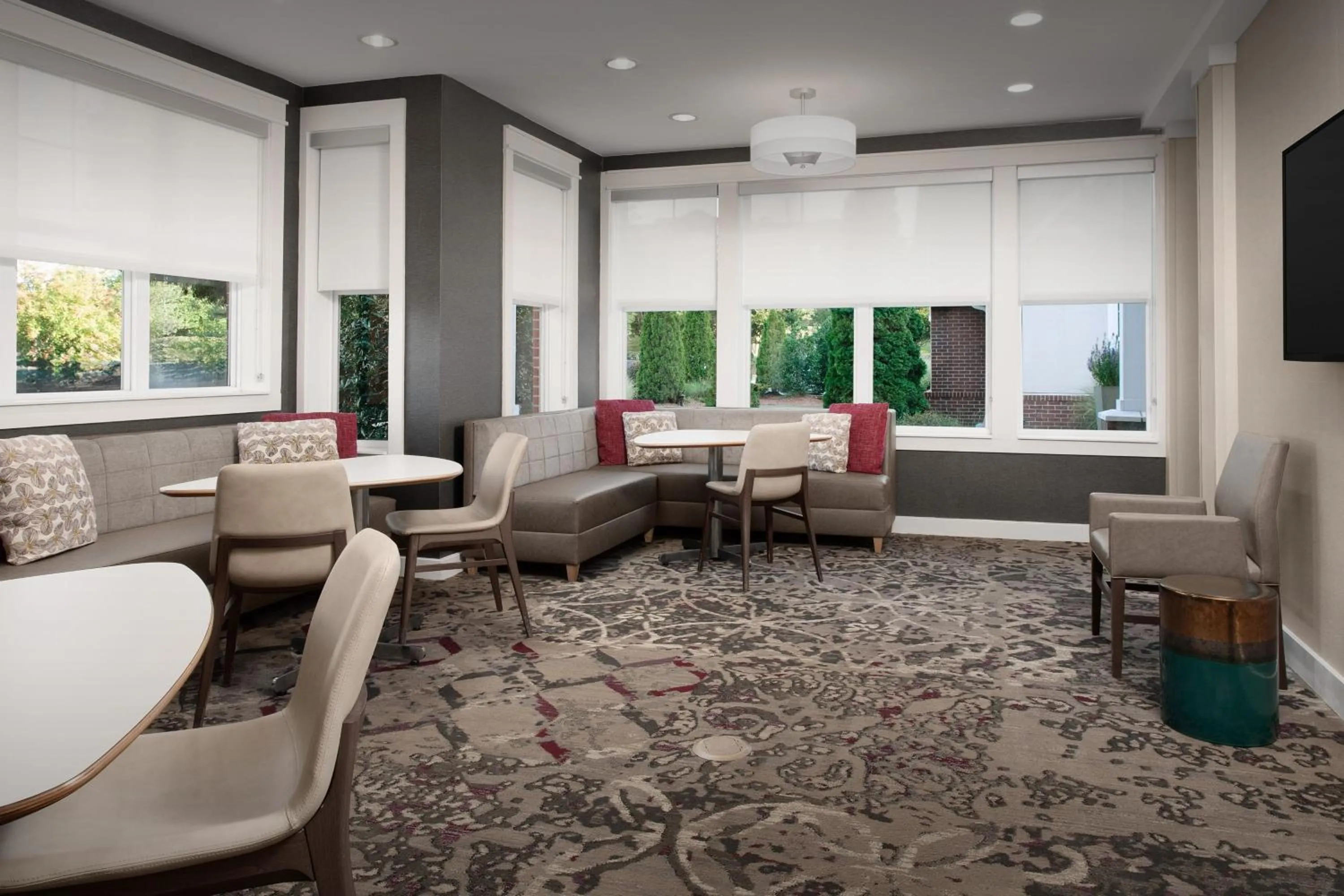 Lobby or reception in Residence Inn by Marriott Greensboro Airport