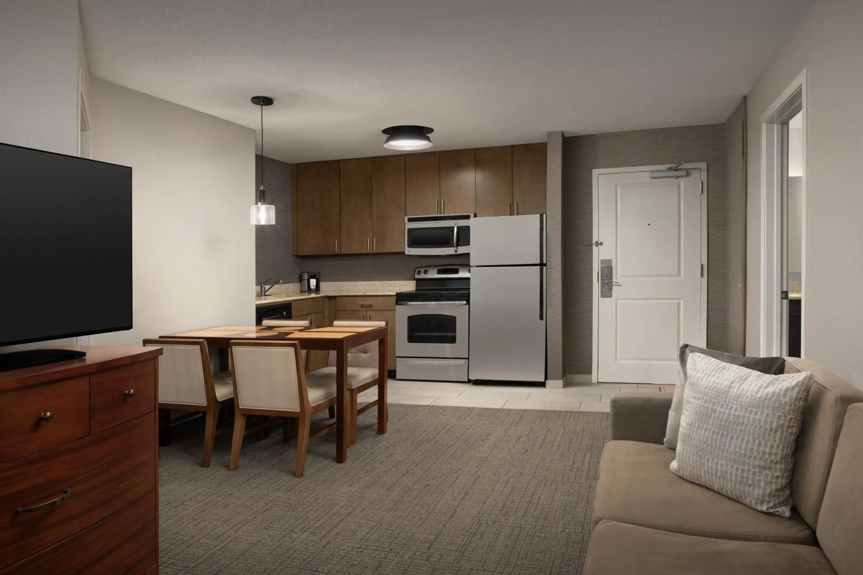 Bedroom in Residence Inn by Marriott Greensboro Airport