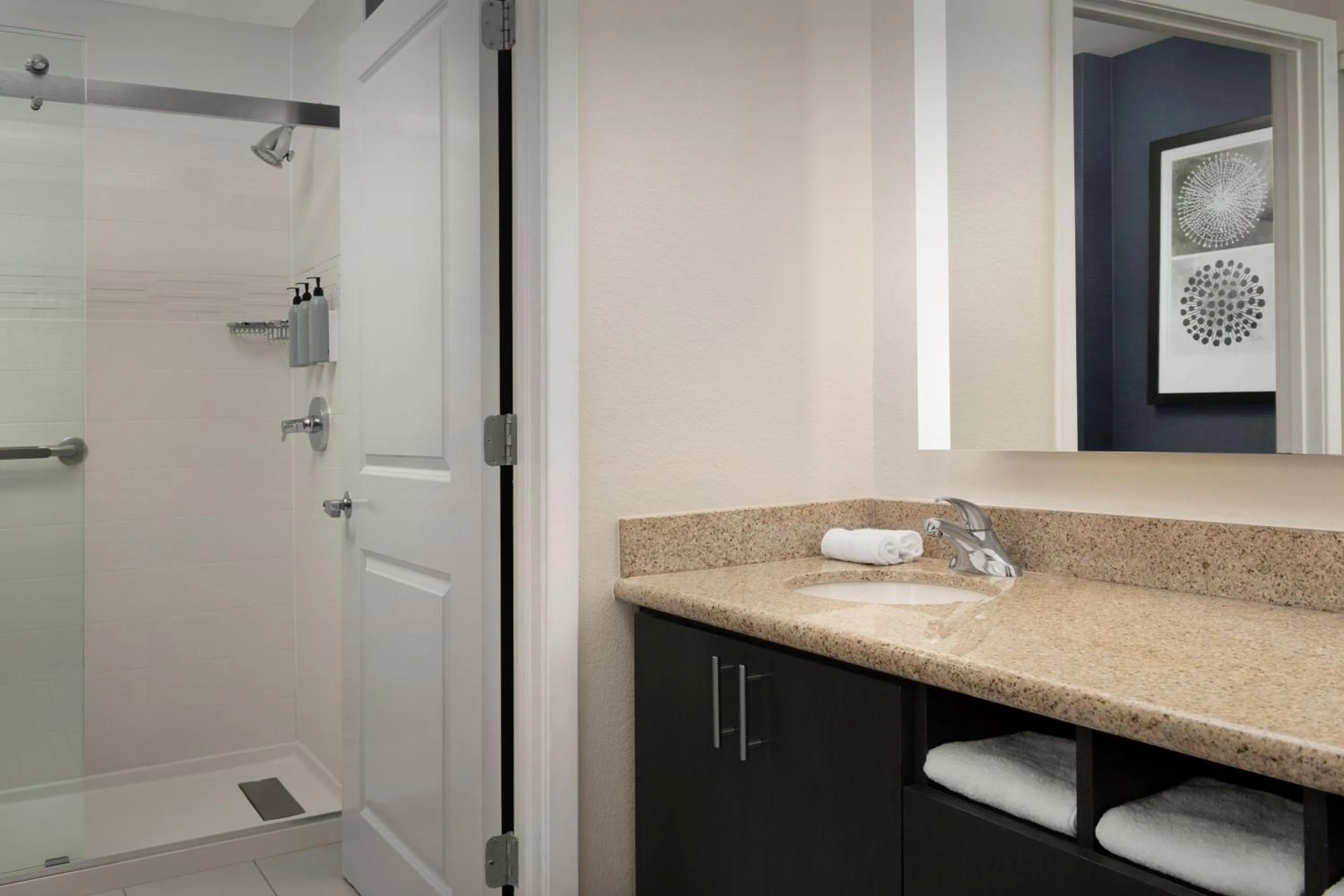 Bathroom in Residence Inn by Marriott Greensboro Airport