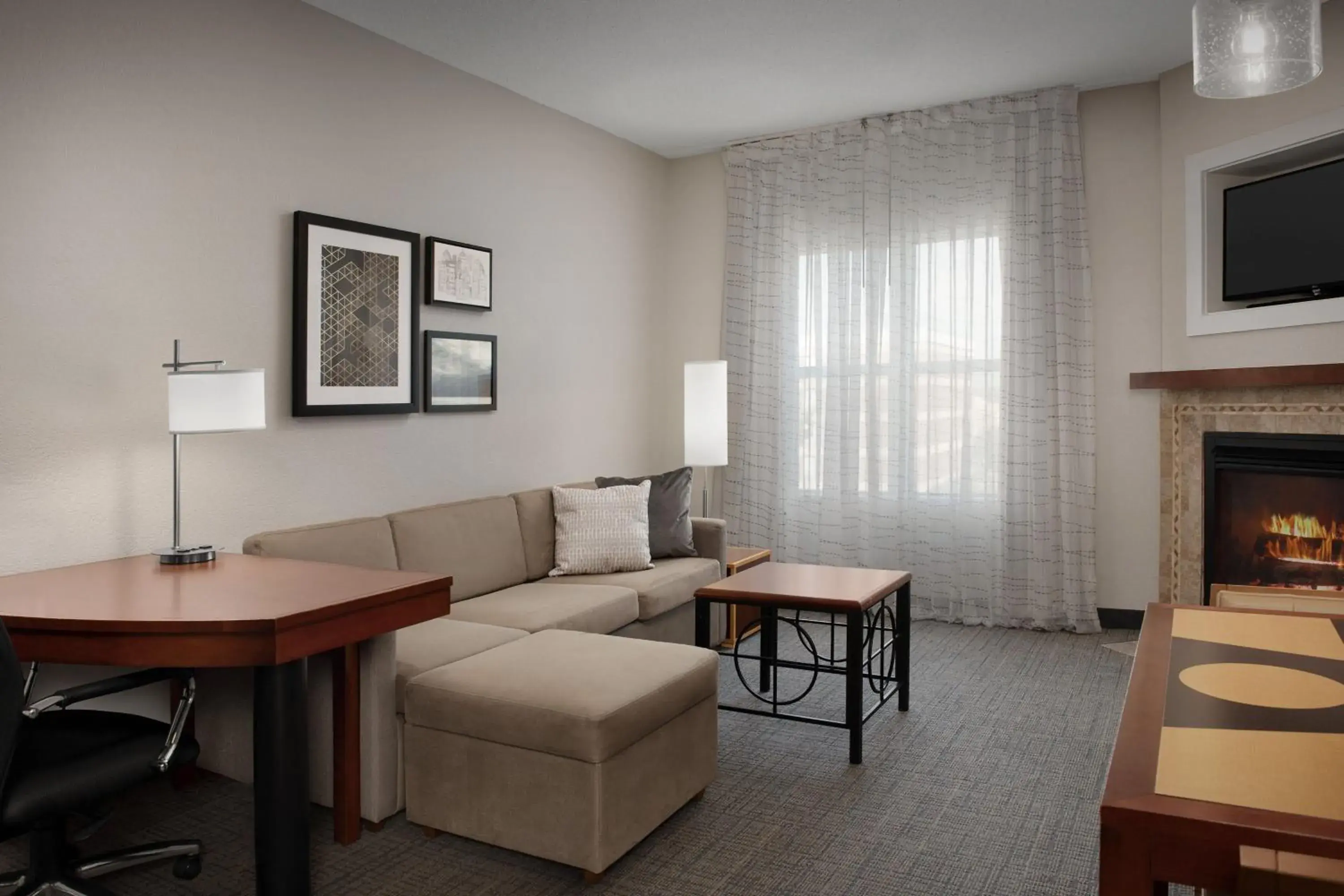 One-Bedroom Suite in Residence Inn by Marriott Greensboro Airport One-Bedroom Suite in Residence Inn by Marriott Greensboro Airport