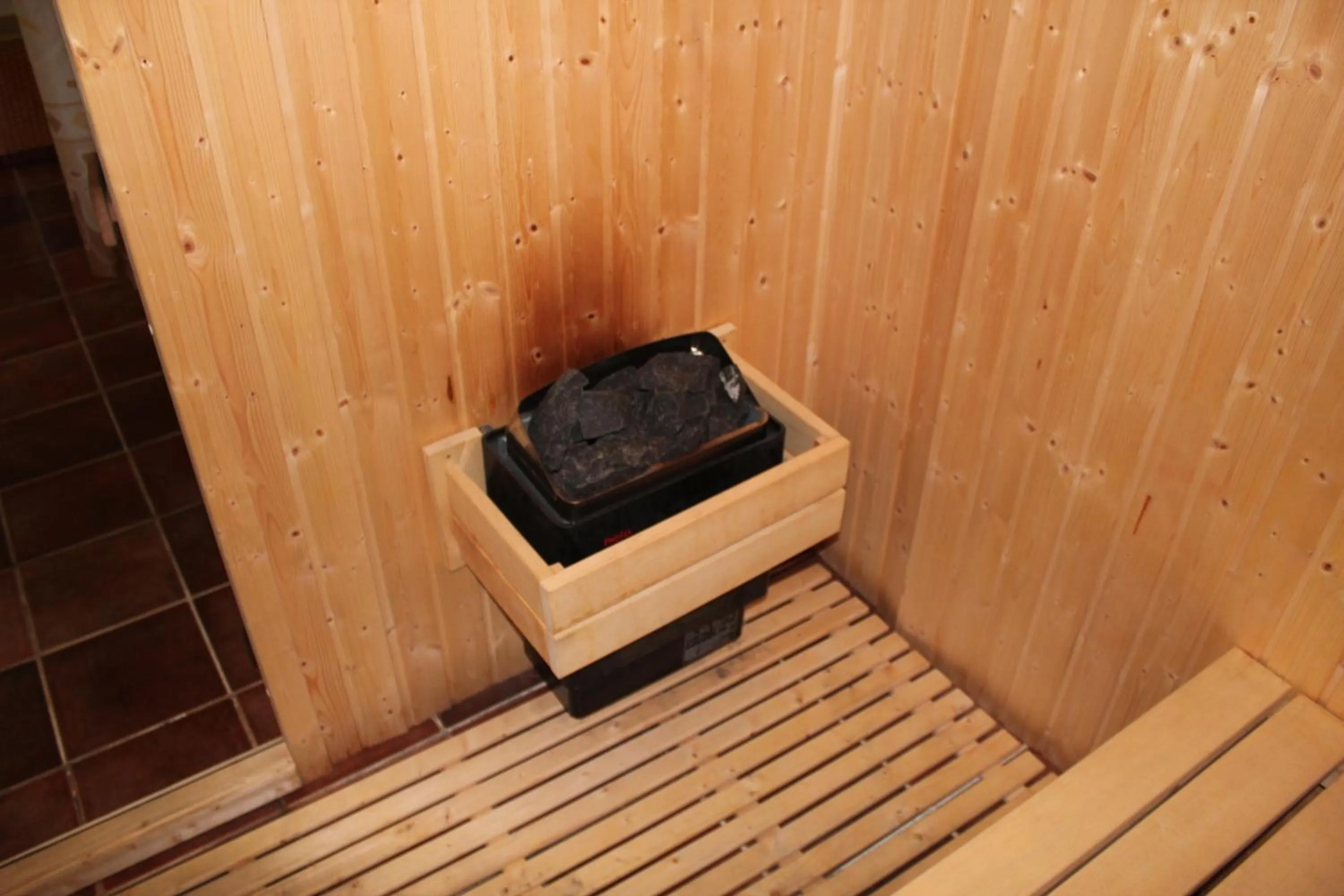 Sauna in Nevada Aparthotel