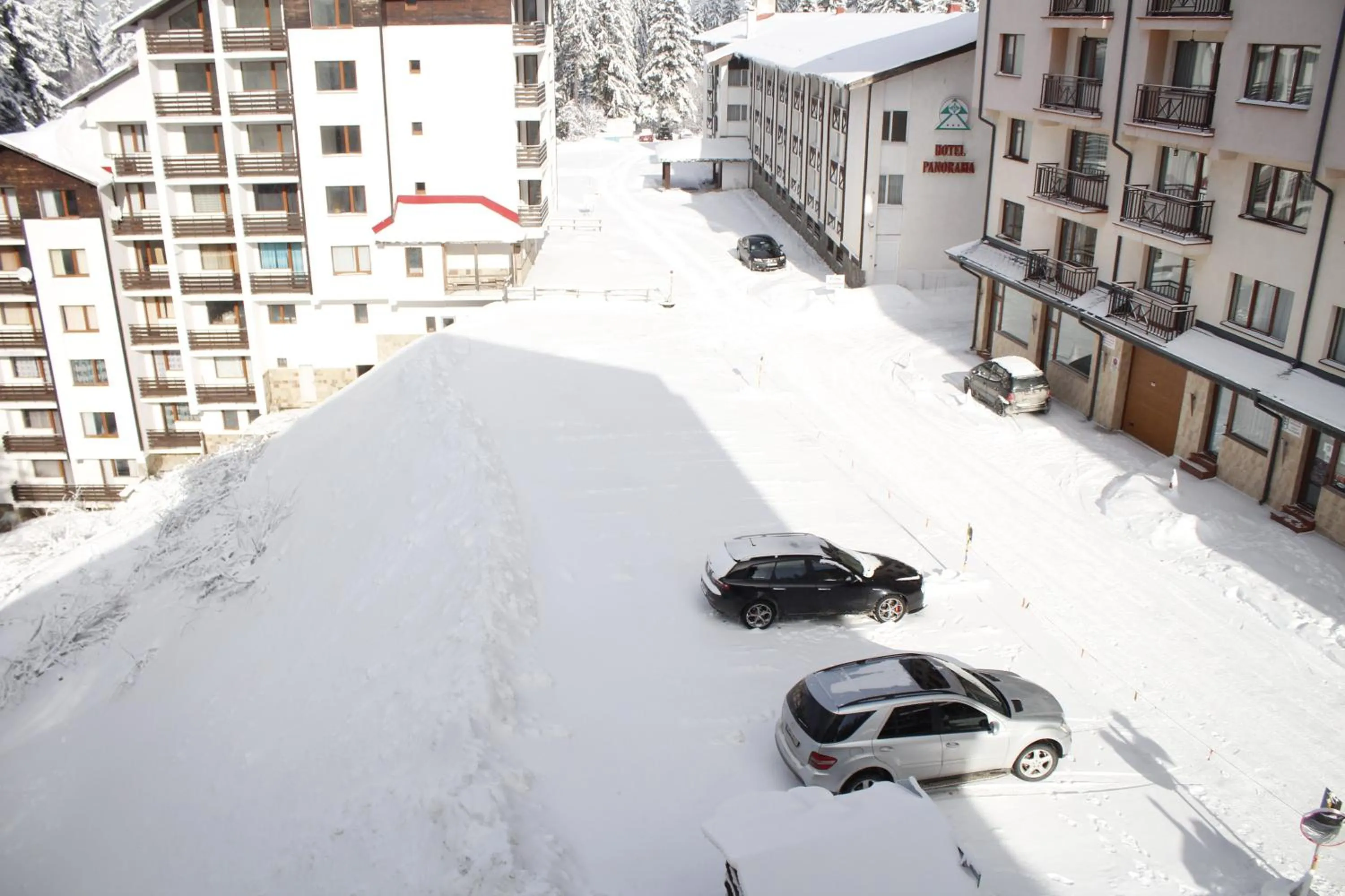 Property building in Nevada Aparthotel