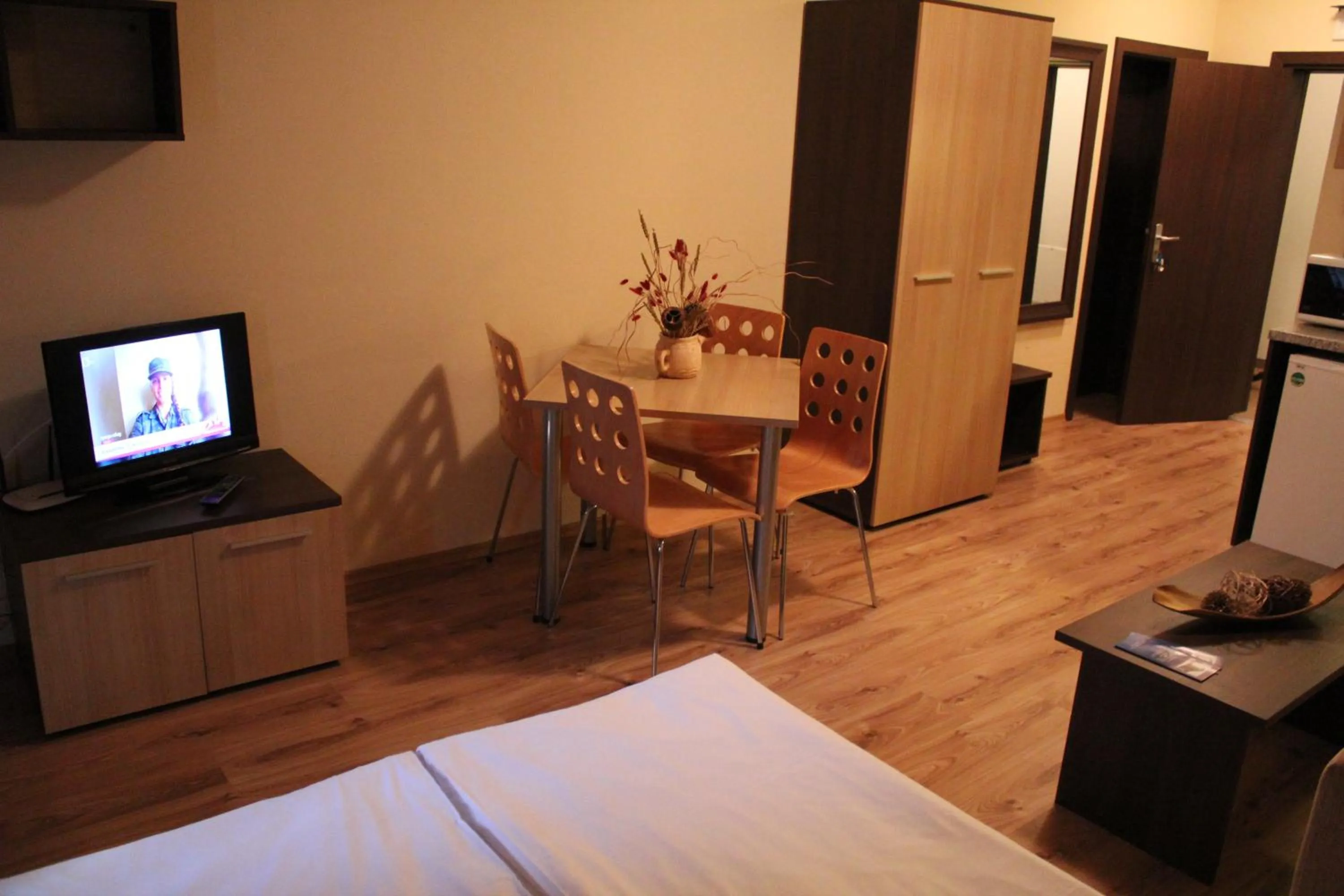 Decorative detail, Bed in Nevada Aparthotel