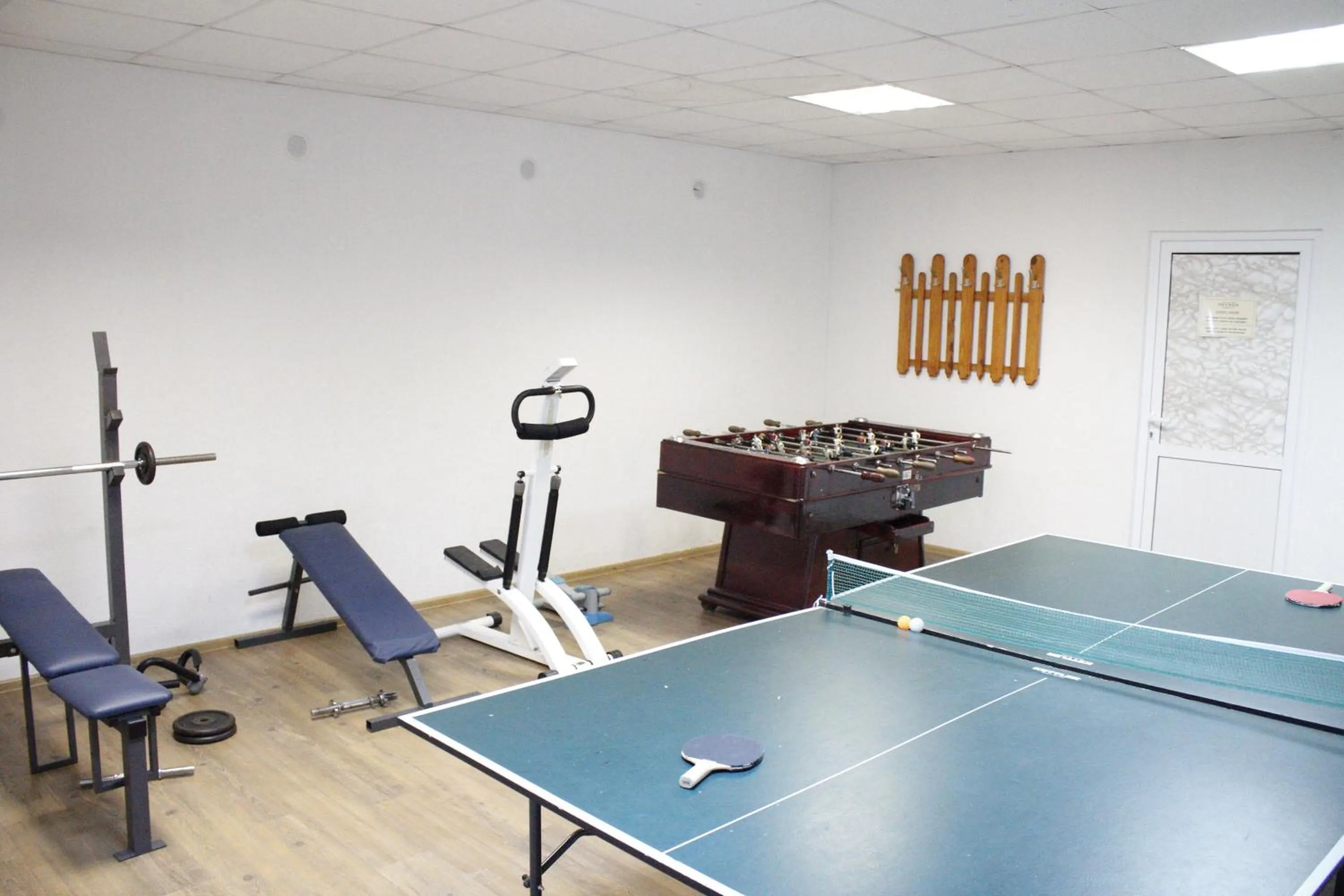 Fitness centre/facilities in Nevada Aparthotel