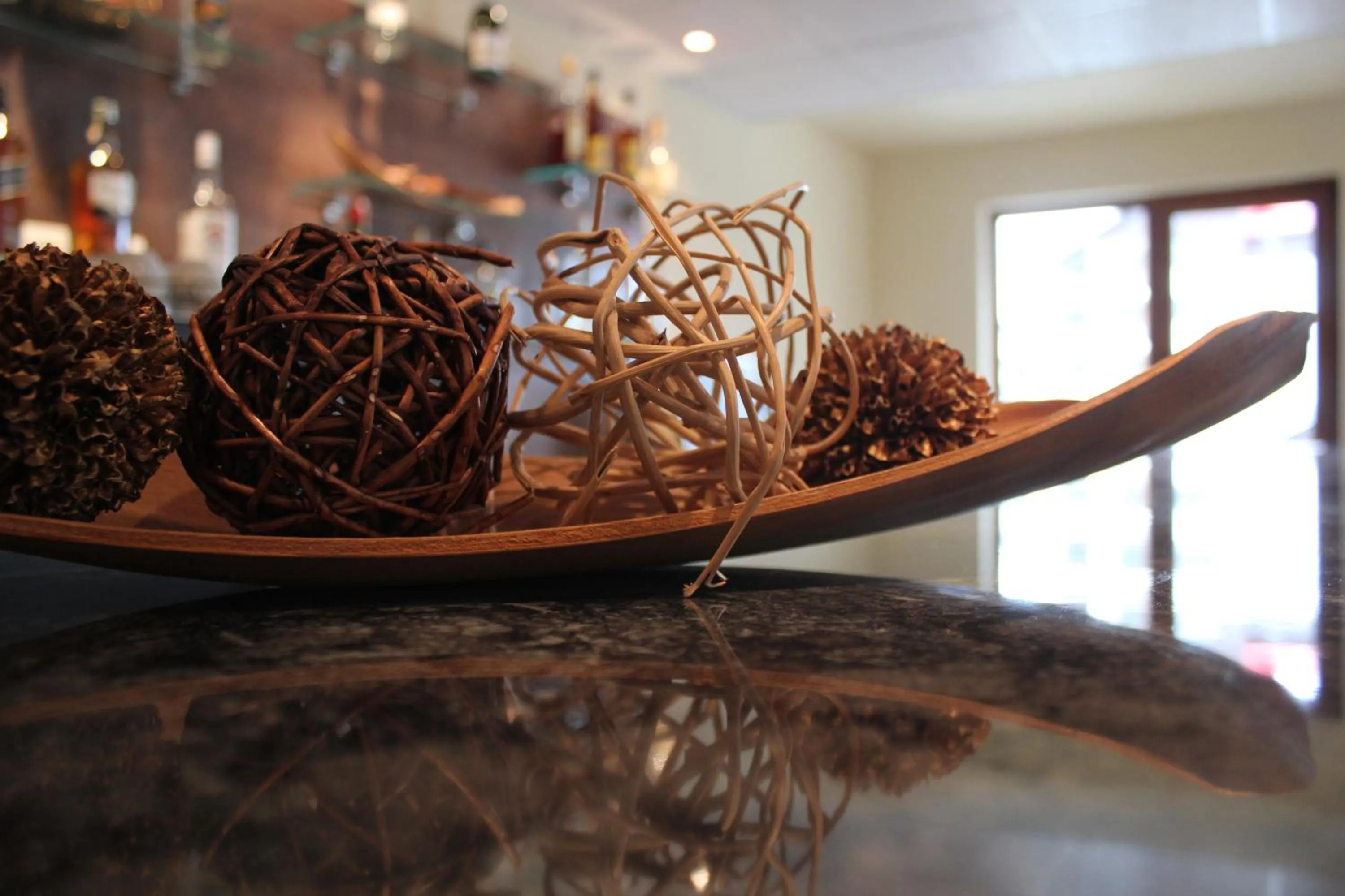 Decorative detail in Nevada Aparthotel