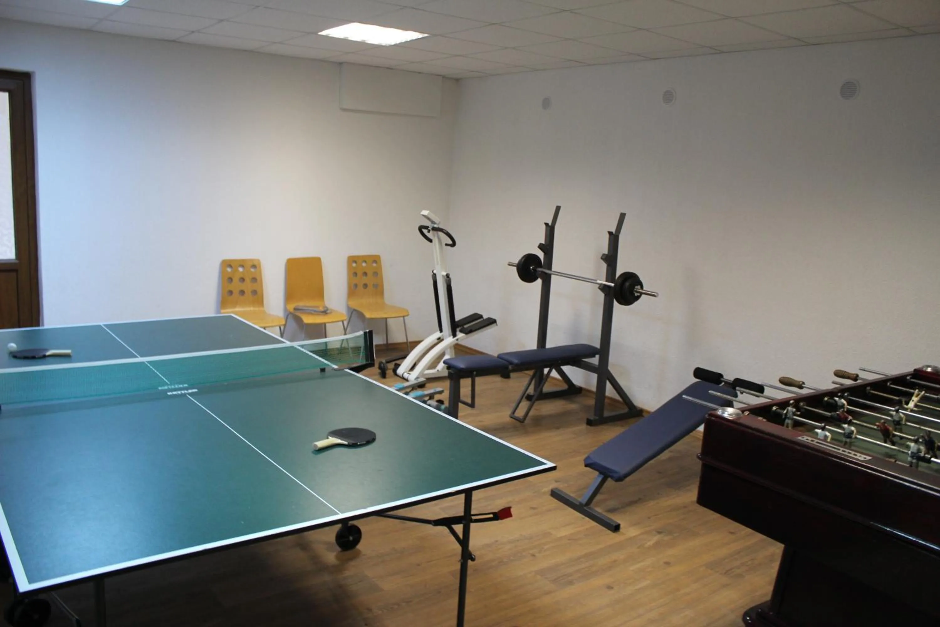 Table tennis in Nevada Aparthotel