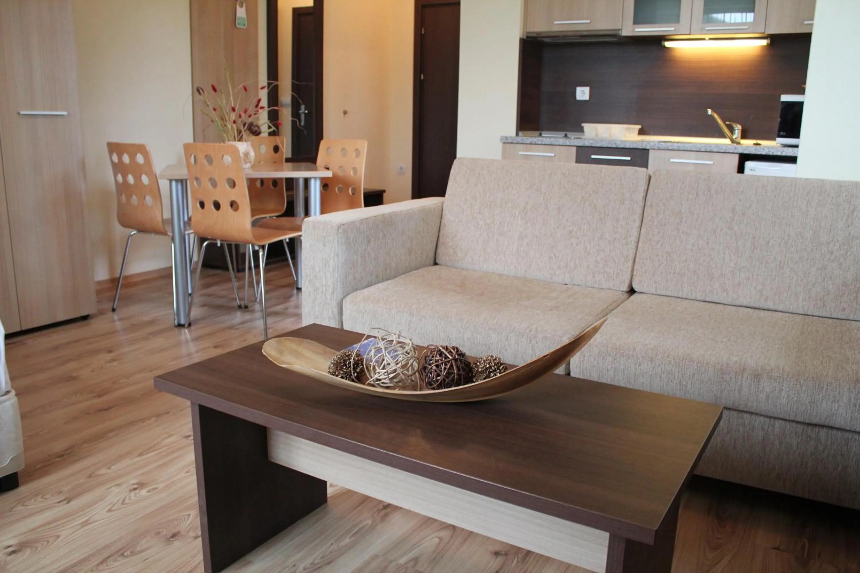 Living room in Nevada Aparthotel