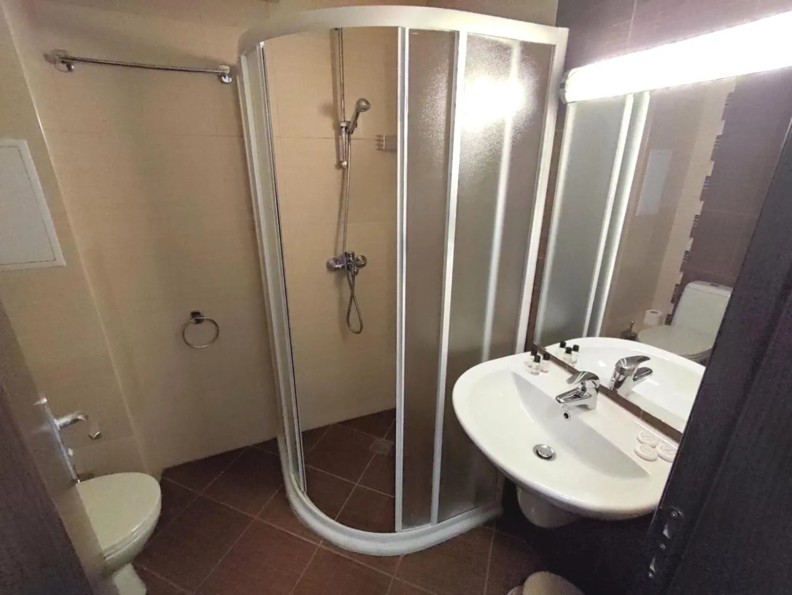 Bathroom in Nevada Aparthotel