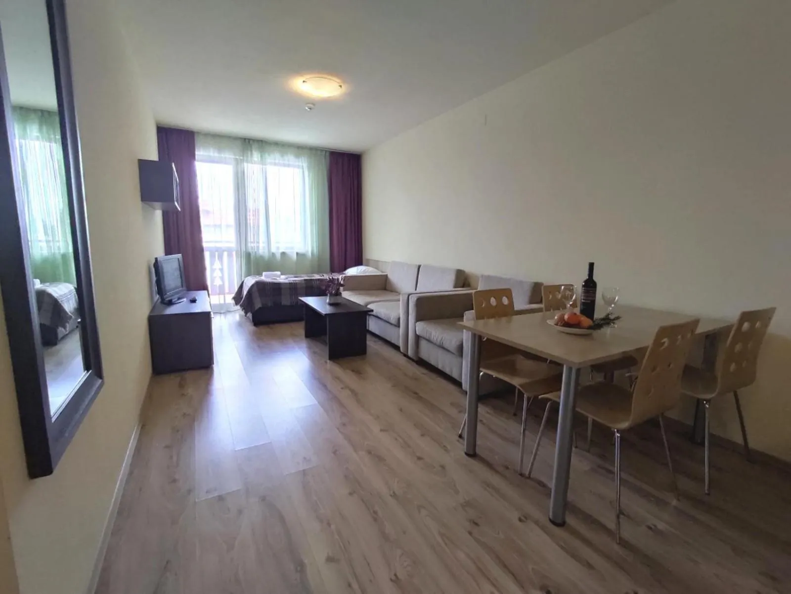 Living room in Nevada Aparthotel