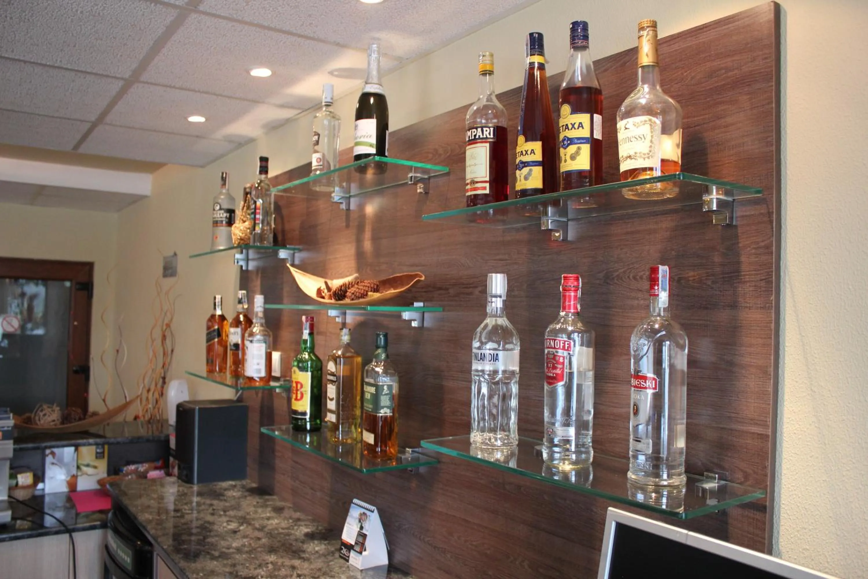 Alcoholic drinks in Nevada Aparthotel