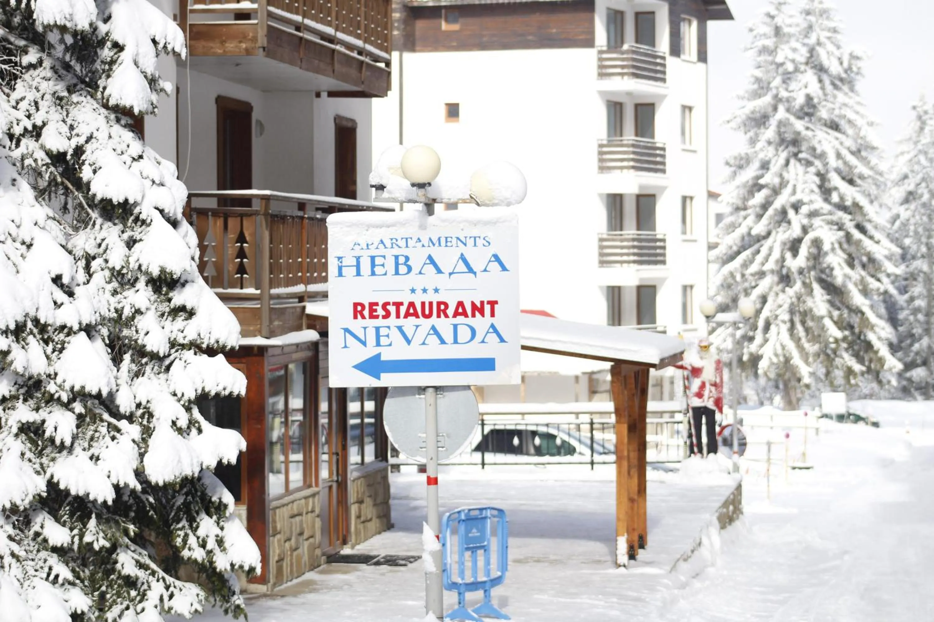 Property building in Nevada Aparthotel