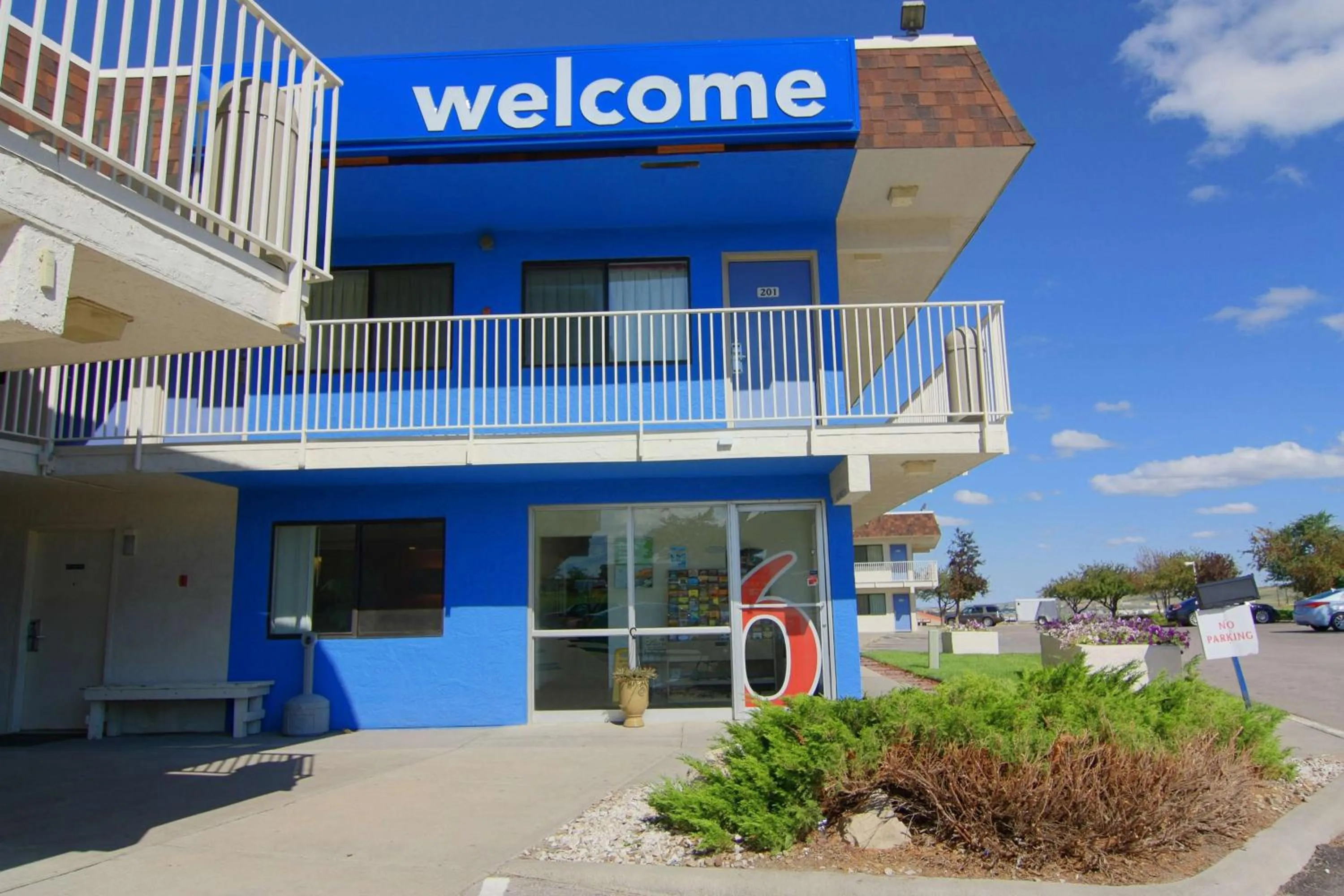 Property building in Motel 6-Rapid City, SD