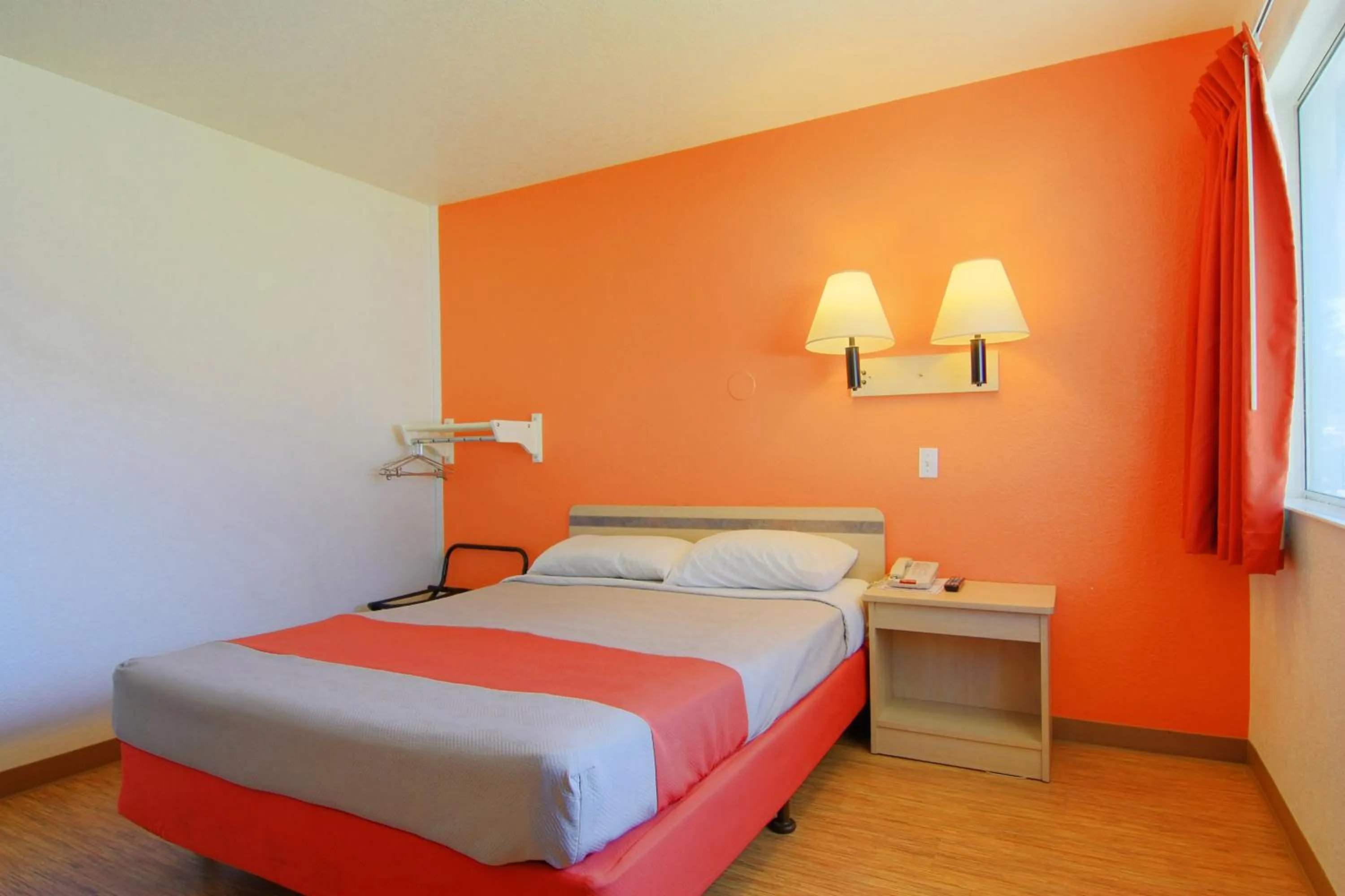 Bed, Room Photo in Motel 6-Rapid City, SD