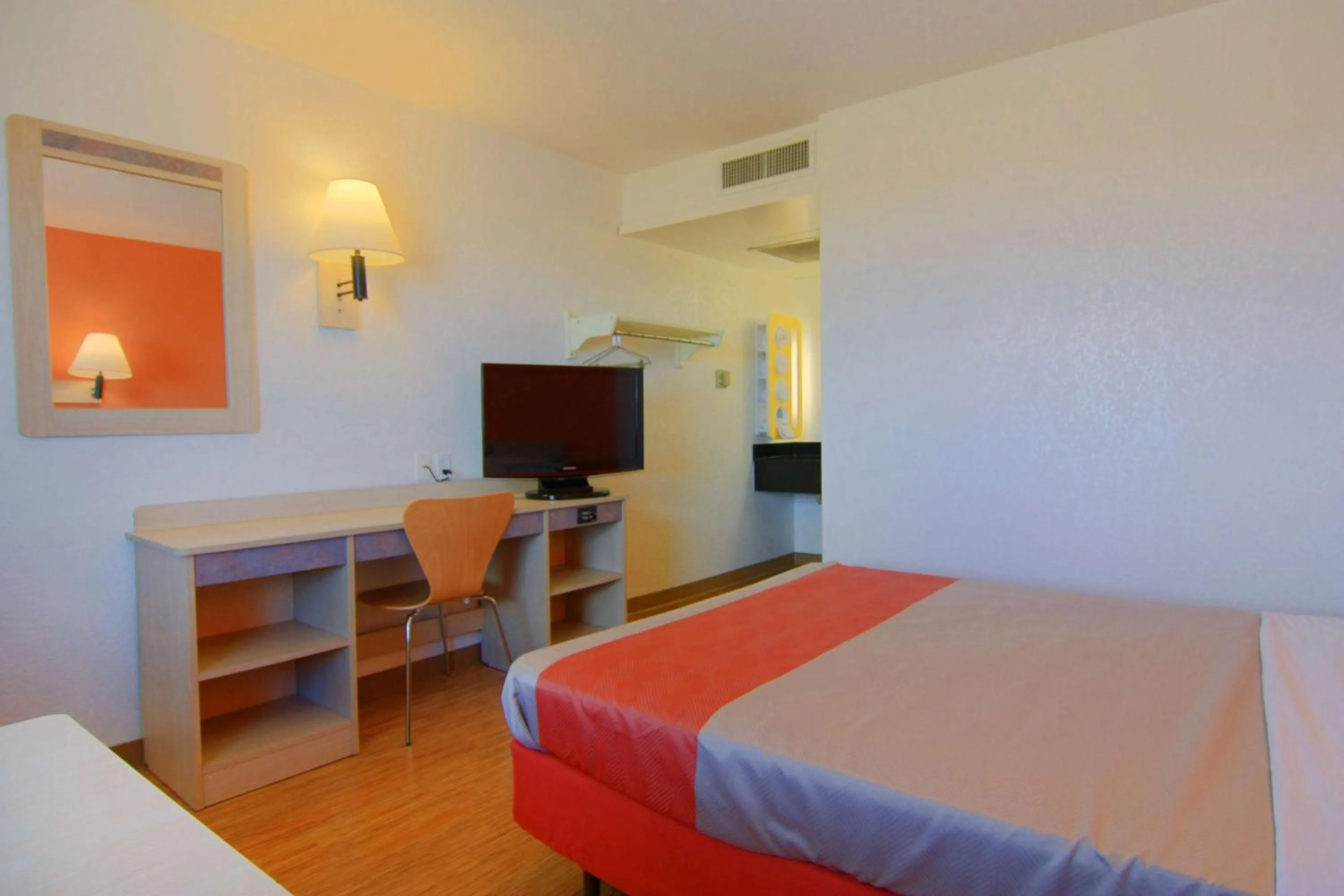 TV and multimedia, TV/Entertainment Center in Motel 6-Rapid City, SD