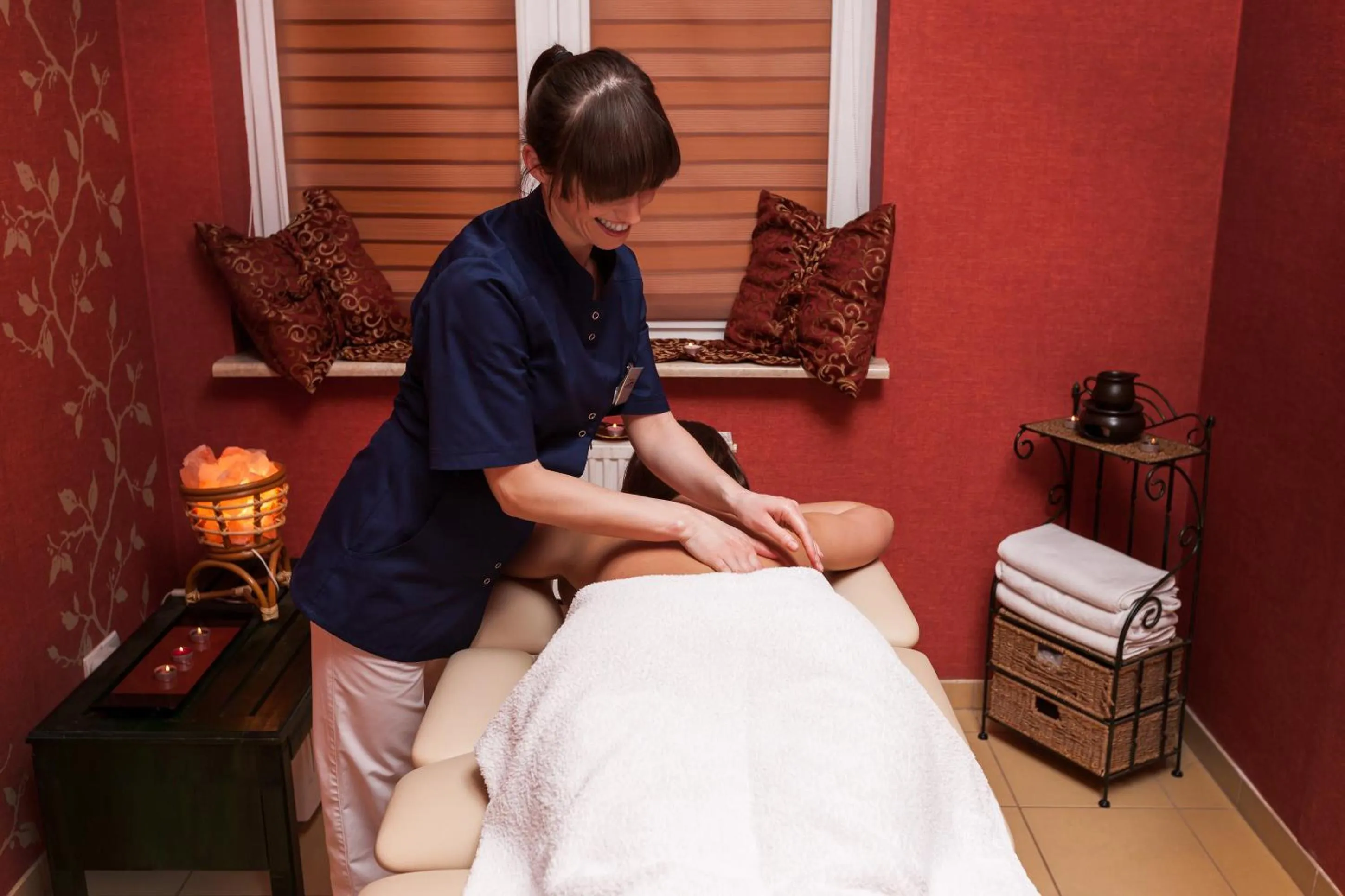 Spa and wellness centre/facilities in BURSZTYN - BERNSTEIN SPA & Wellness