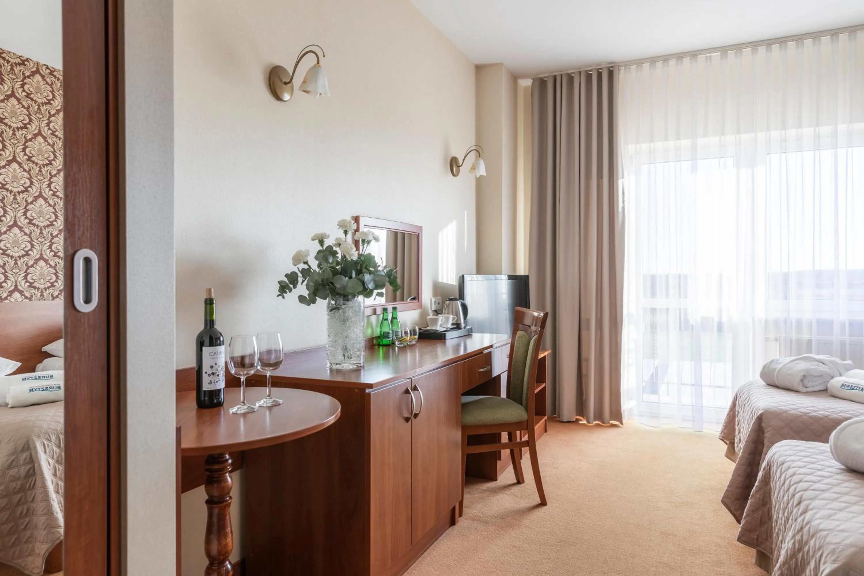 Photo of the whole room, Bed in BURSZTYN - BERNSTEIN SPA & Wellness