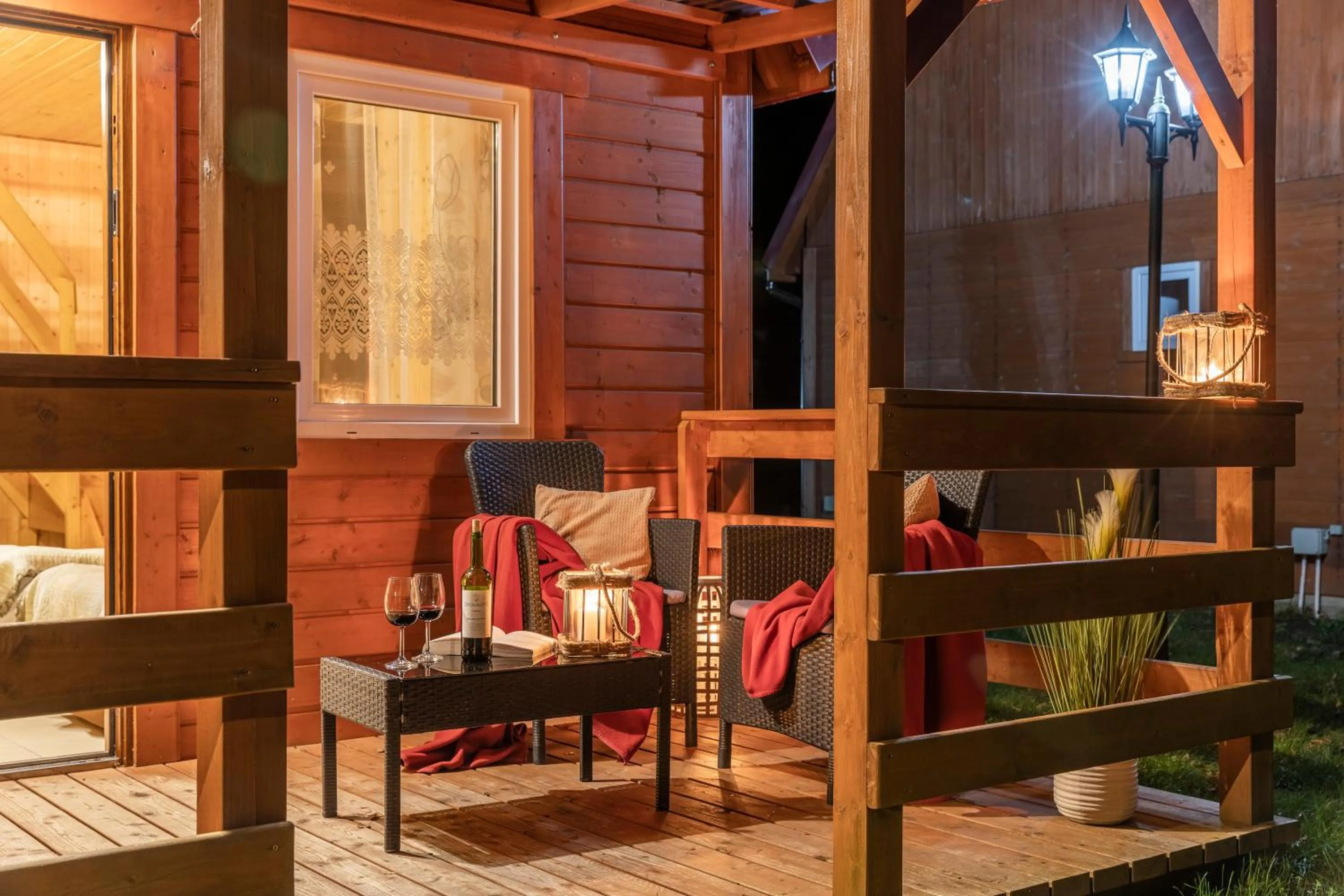 Balcony/Terrace in BURSZTYN - BERNSTEIN SPA & Wellness