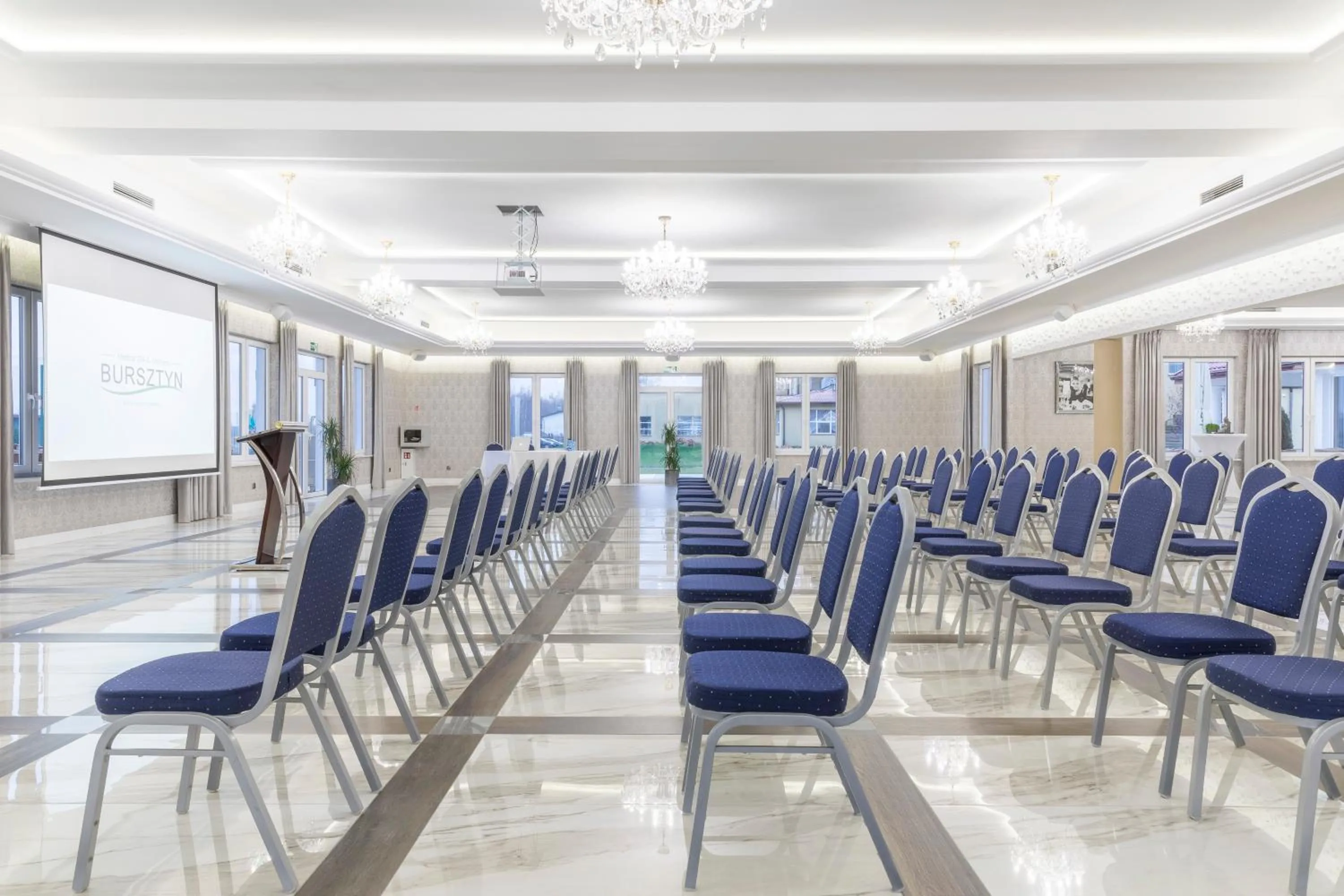 Property building in BURSZTYN - BERNSTEIN SPA & Wellness