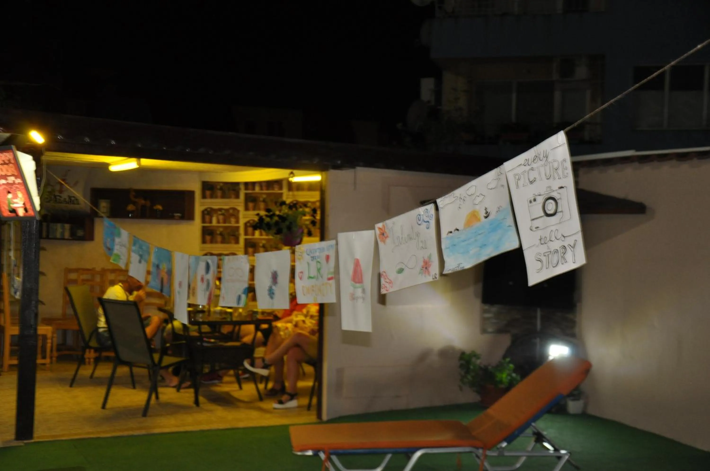 Lounge or bar in Hotel BelleVille