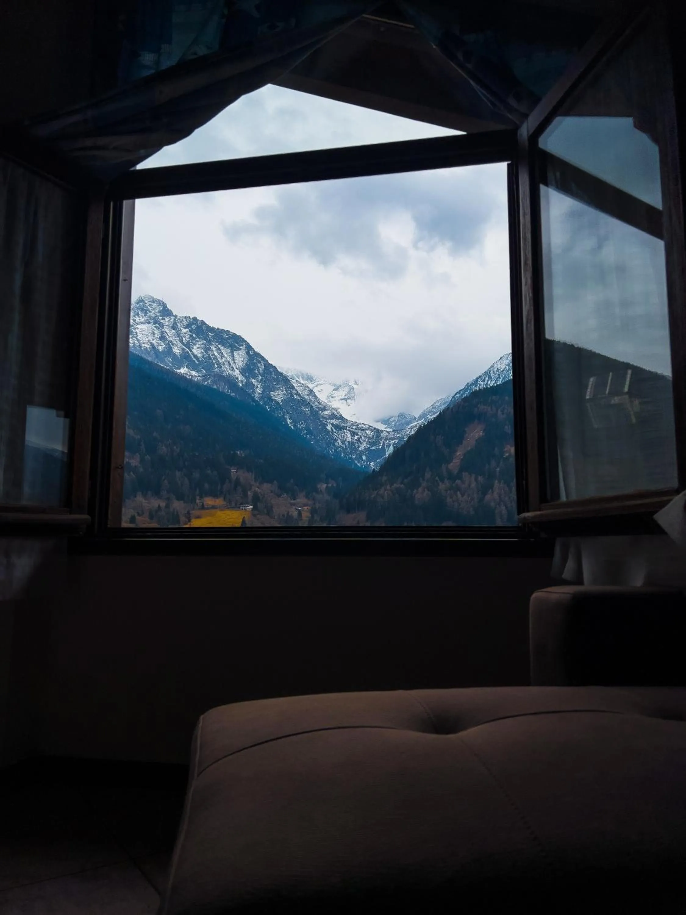 Mountain view in El Rocol