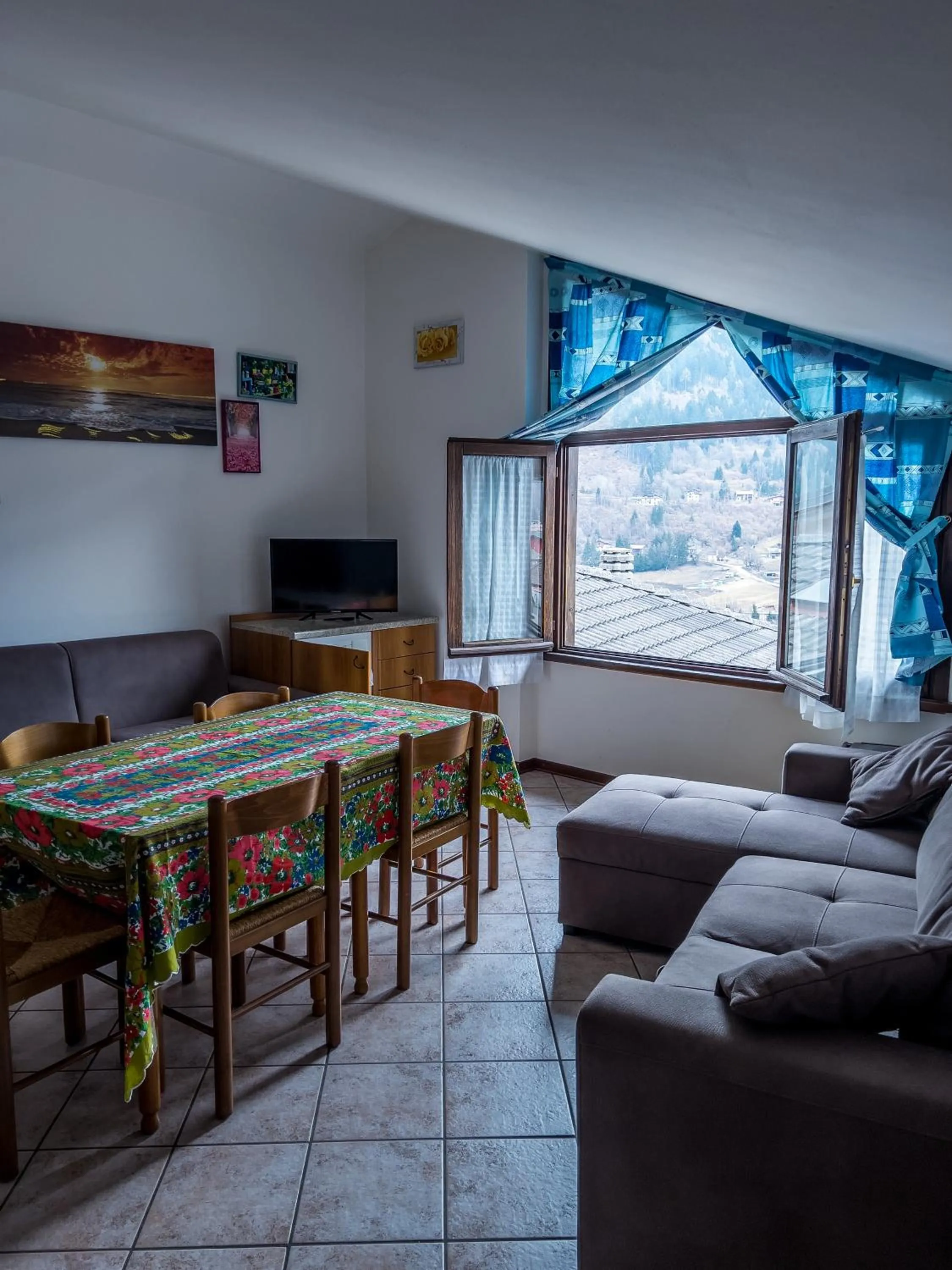 Living room in El Rocol