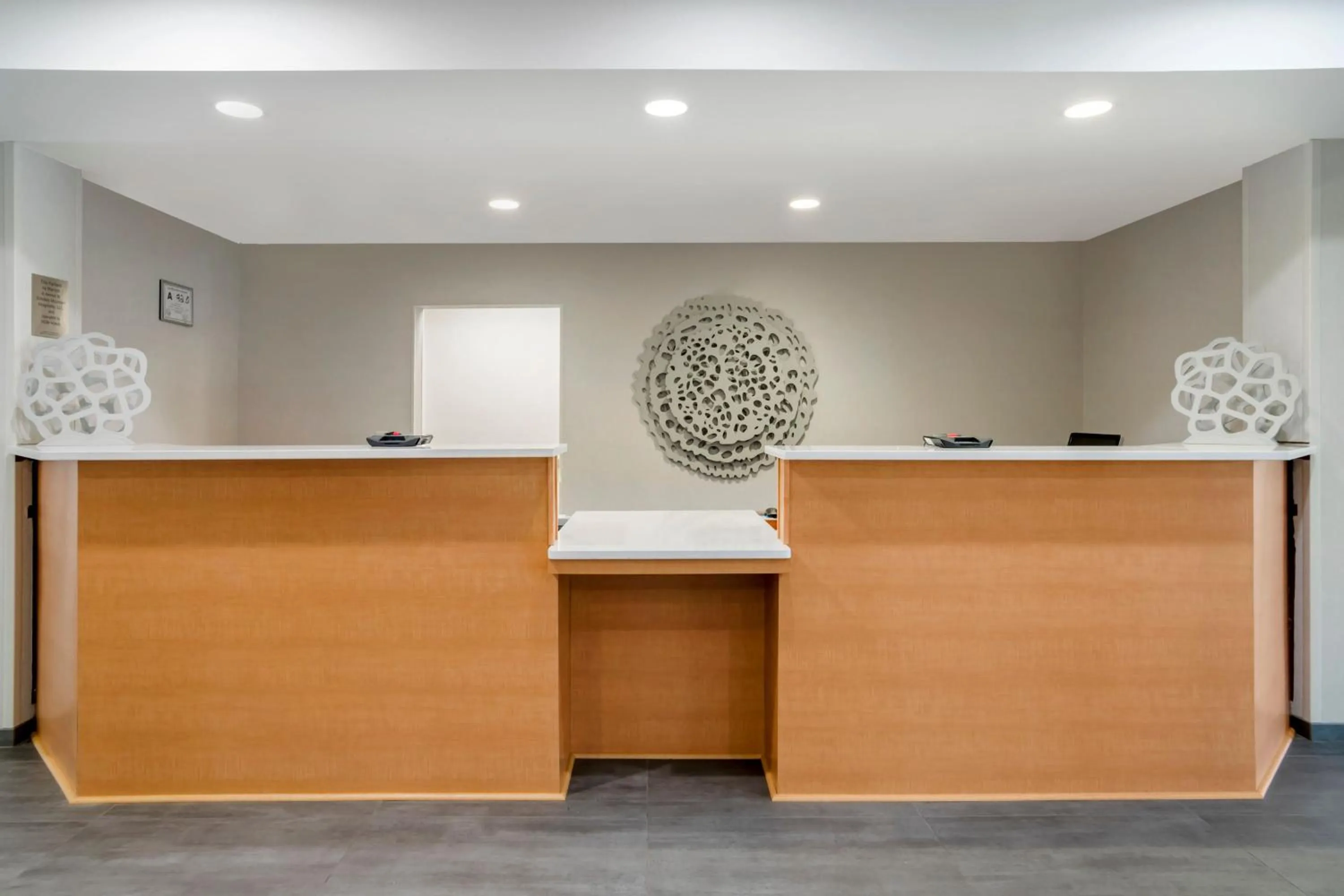 Lobby or reception in Fairfield Inn & Suites - Boone