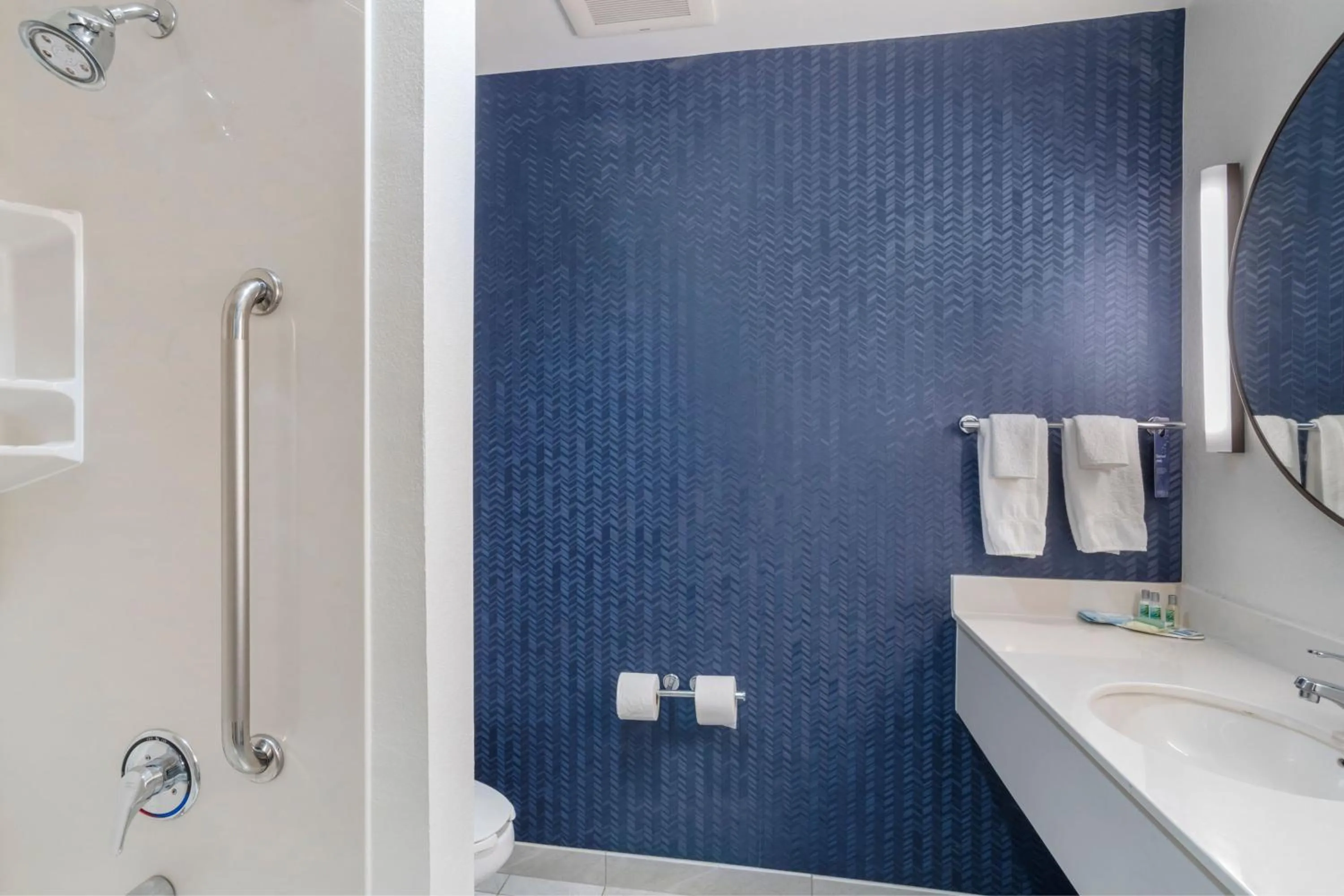 Photo of the whole room in Fairfield Inn & Suites - Boone