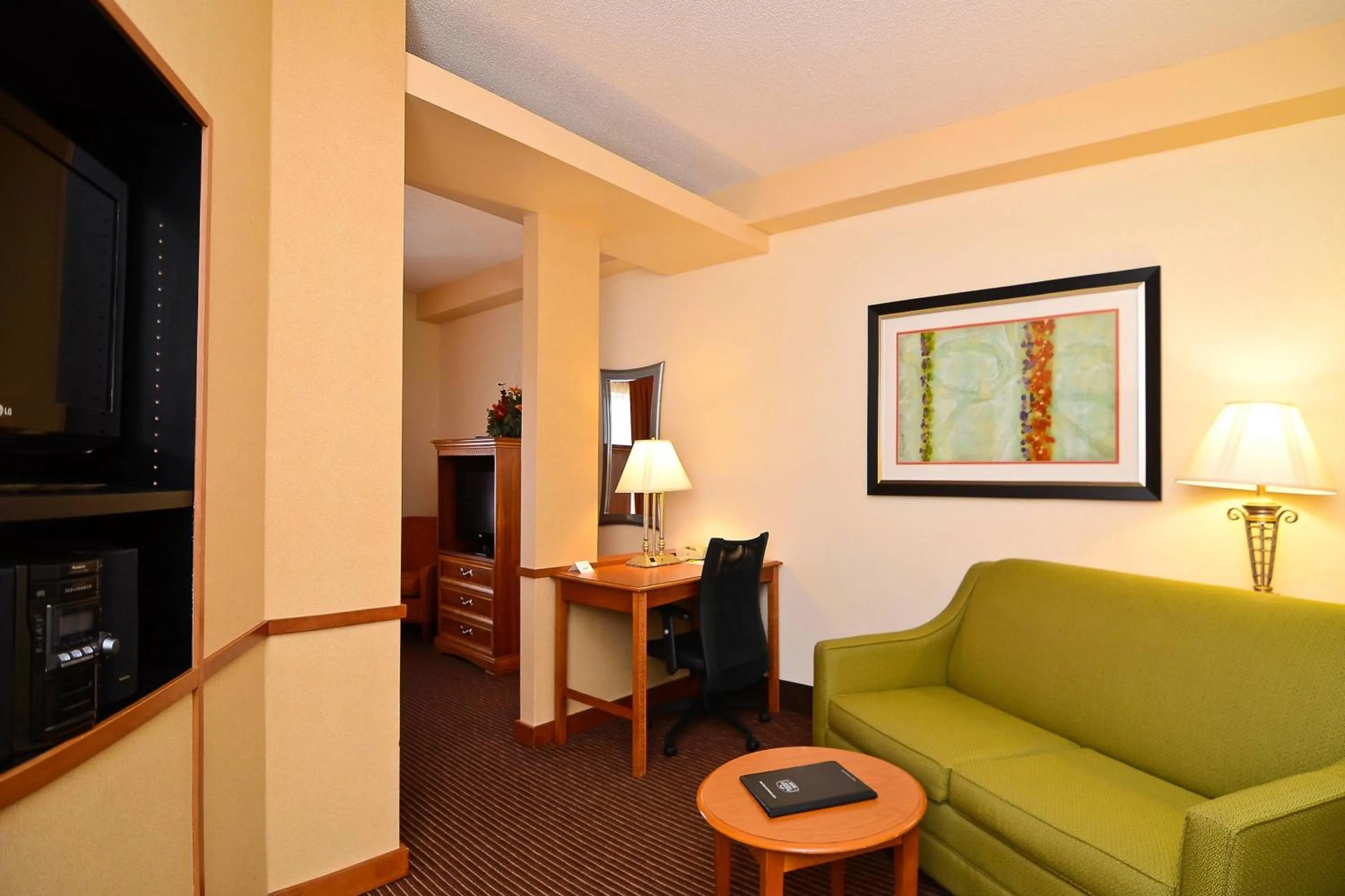 Photo of the whole room in Fairfield Inn & Suites - Boone