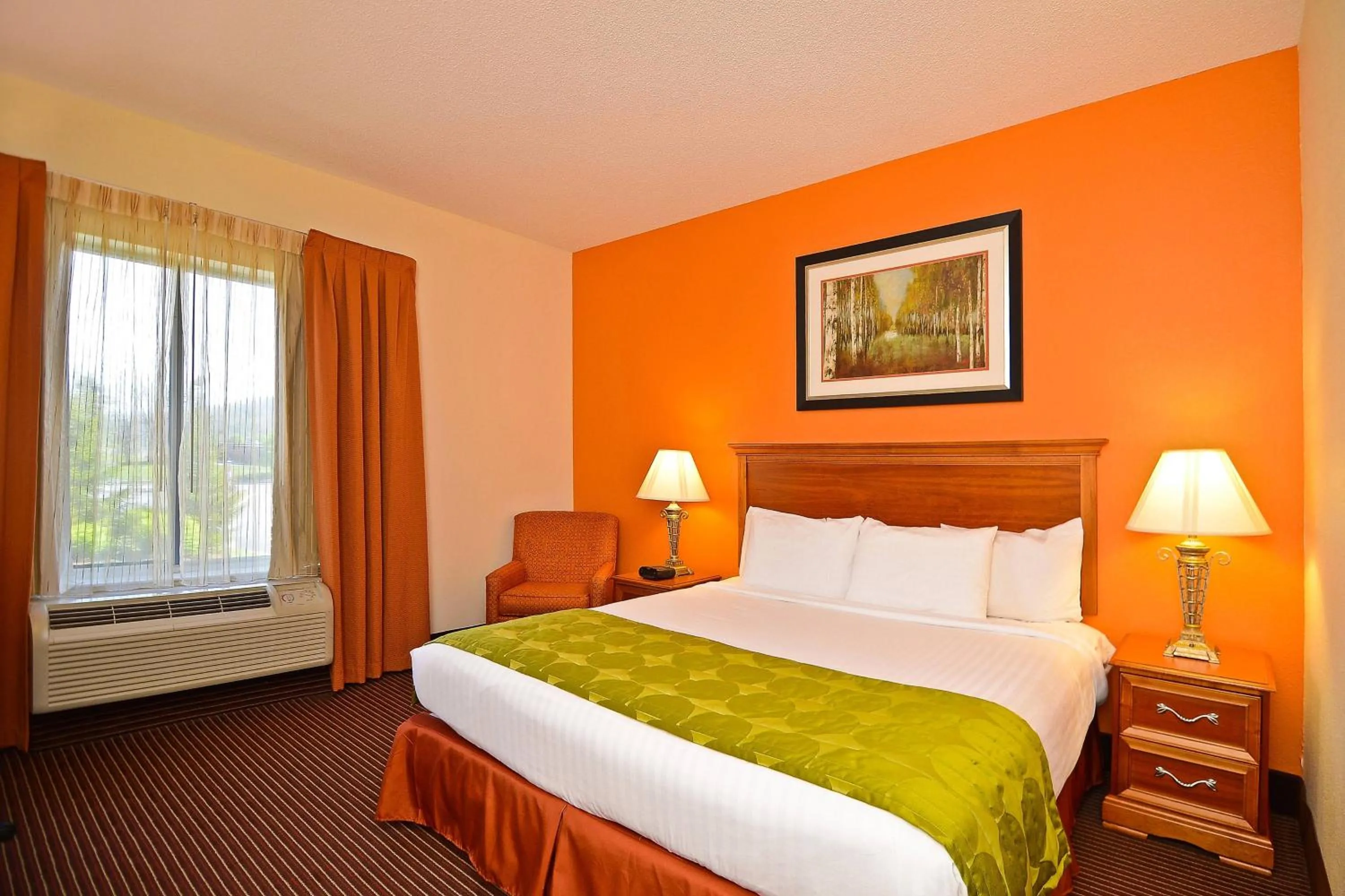 Photo of the whole room, Bed in Fairfield Inn & Suites - Boone