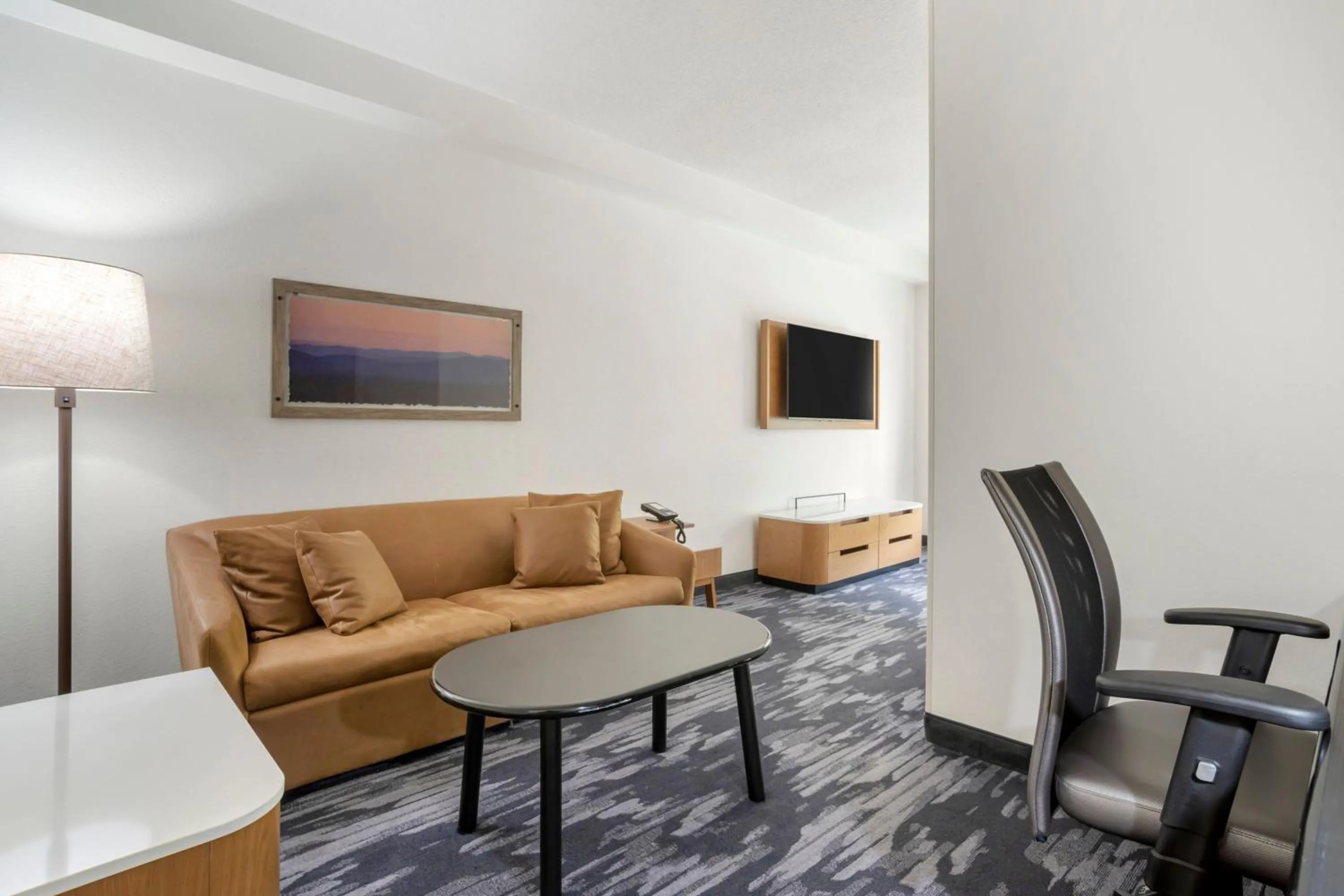 Photo of the whole room in Fairfield Inn & Suites - Boone